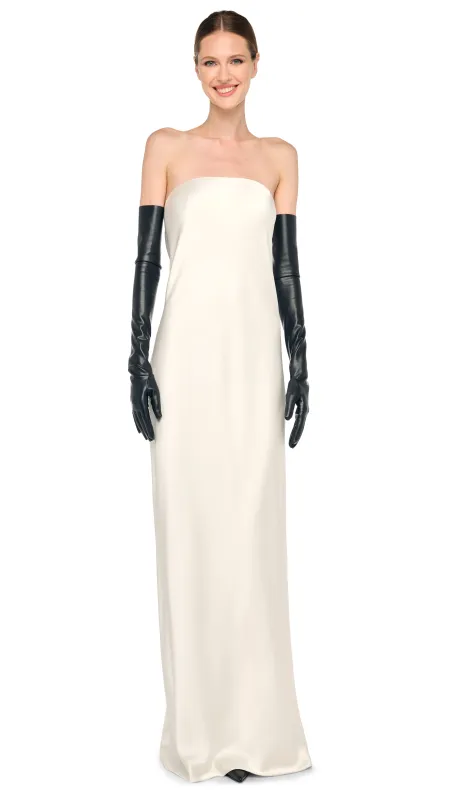 BIAS STRAPLESS GOWN sold by Norma Kamali