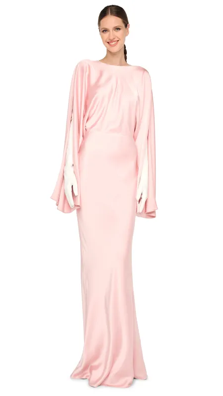 REVERSE OBIE GOWN sold by Norma Kamali