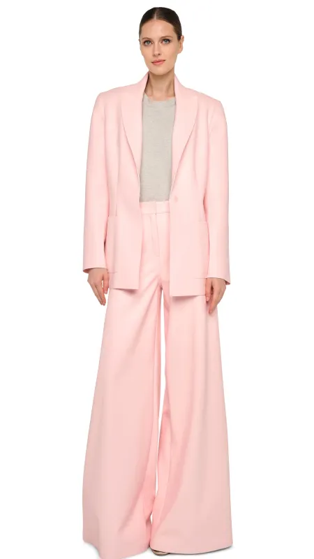 EASY FIT SINGLE BREASTED JACKET sold by Norma Kamali