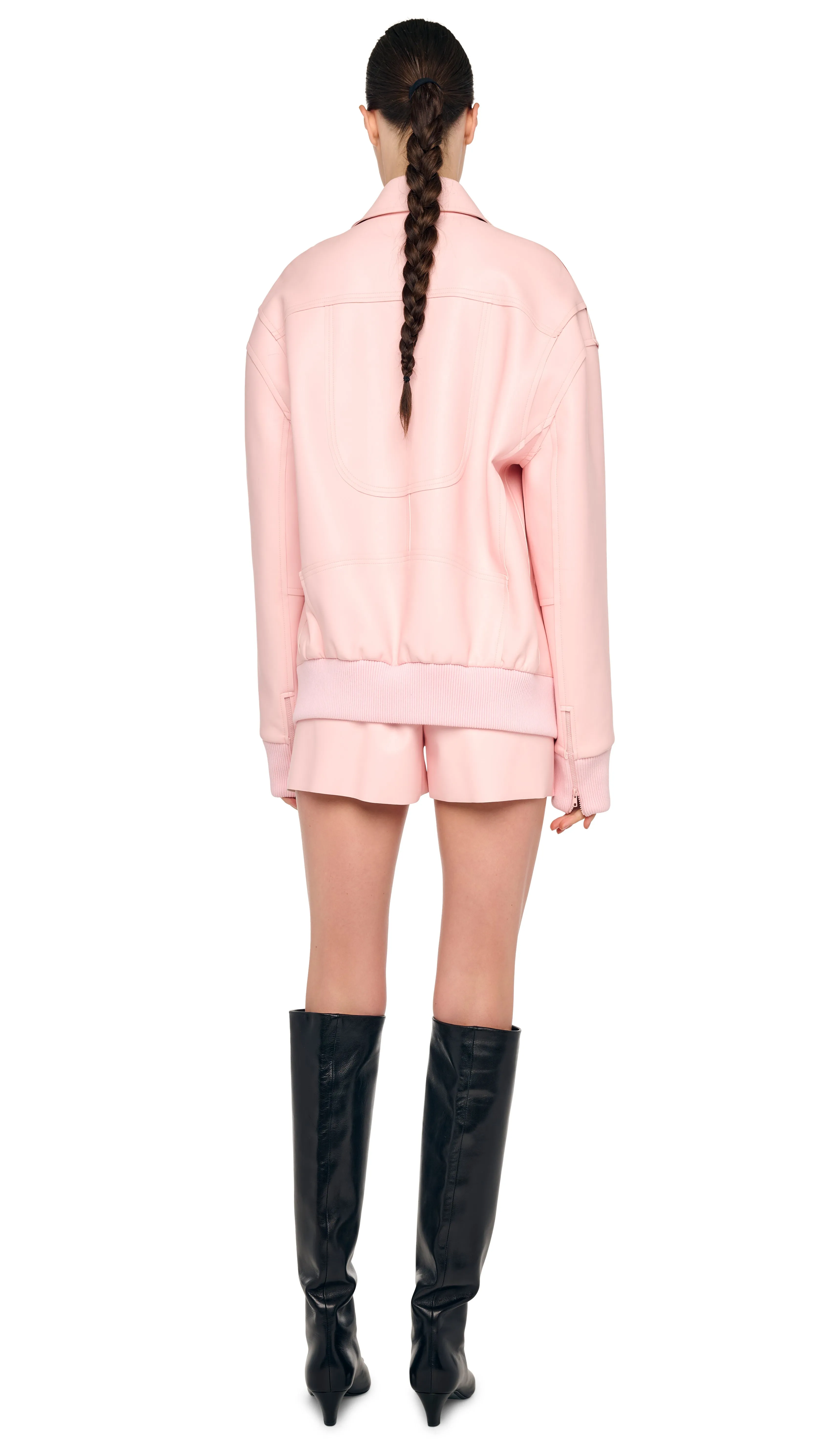 OVERSIZED MENS CLASSIC JACKET sold by Norma Kamali product image thumbnail 3