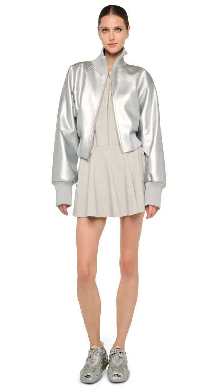 OVERSIZED TURTLE BOMBER JACKET sold by Norma Kamali