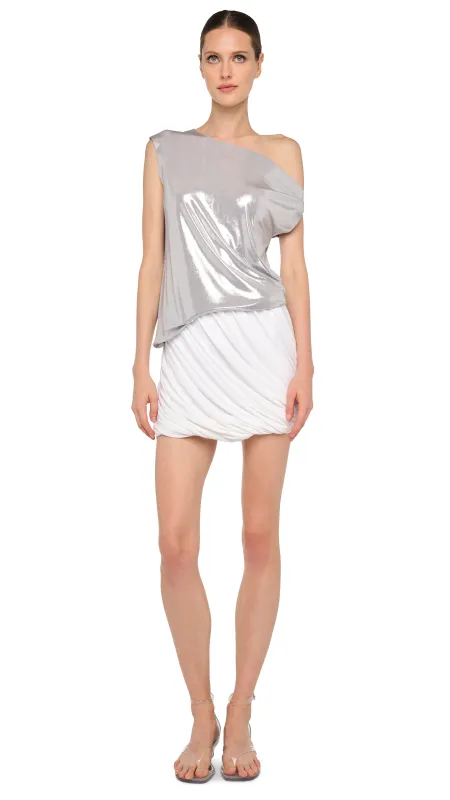 DROP SHOULDER TOP sold by Norma Kamali