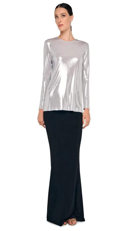 CLASSIC LONG SLEEVE T sold by Norma Kamali