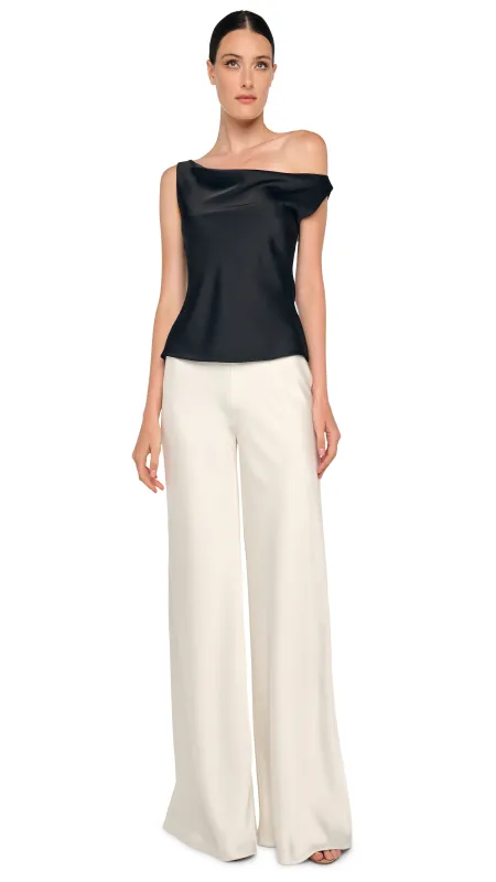 DROP SHOULDER MARIA TOP sold by Norma Kamali
