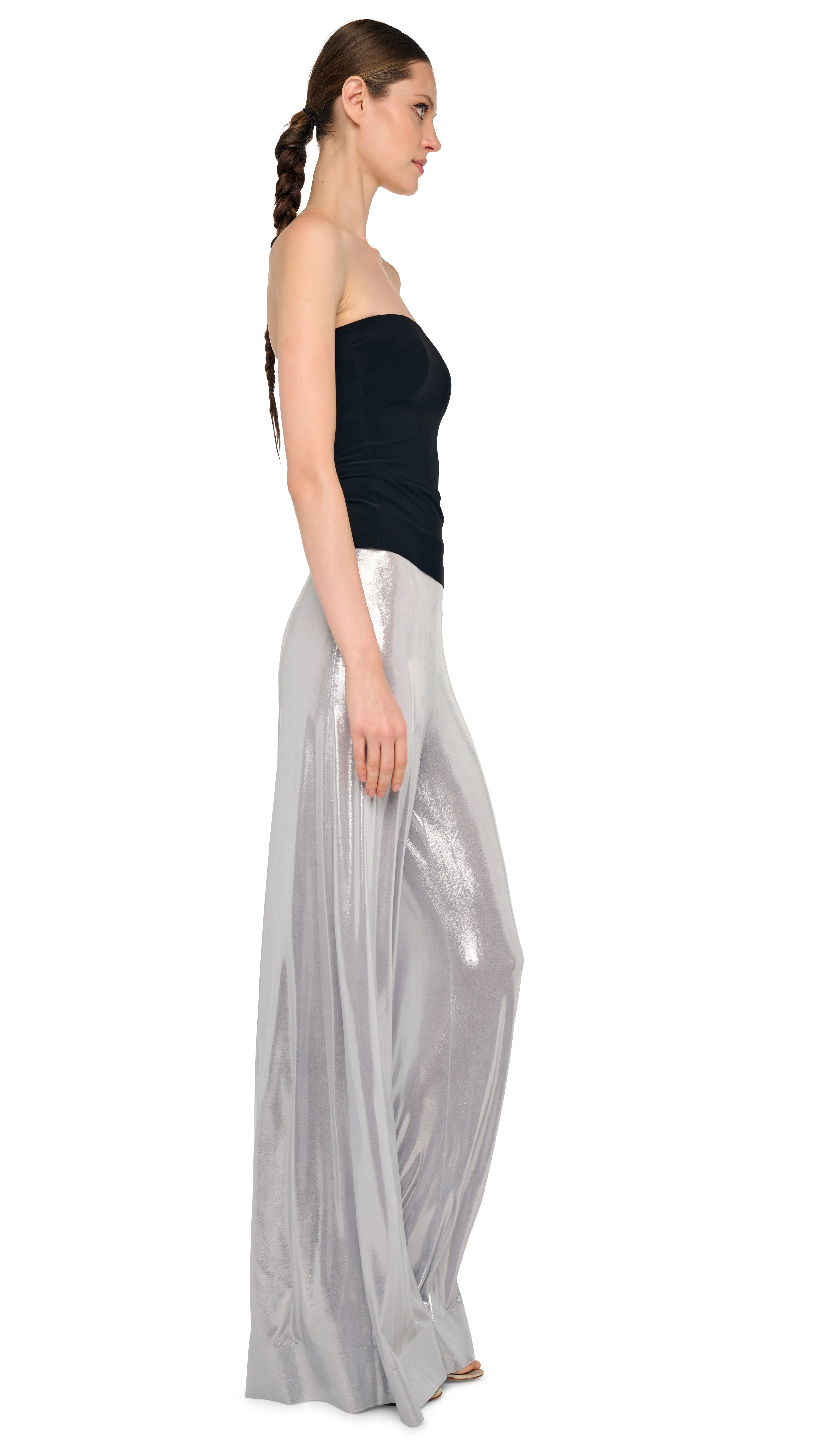 BIAS PANT sold by Norma Kamali product image thumbnail 4