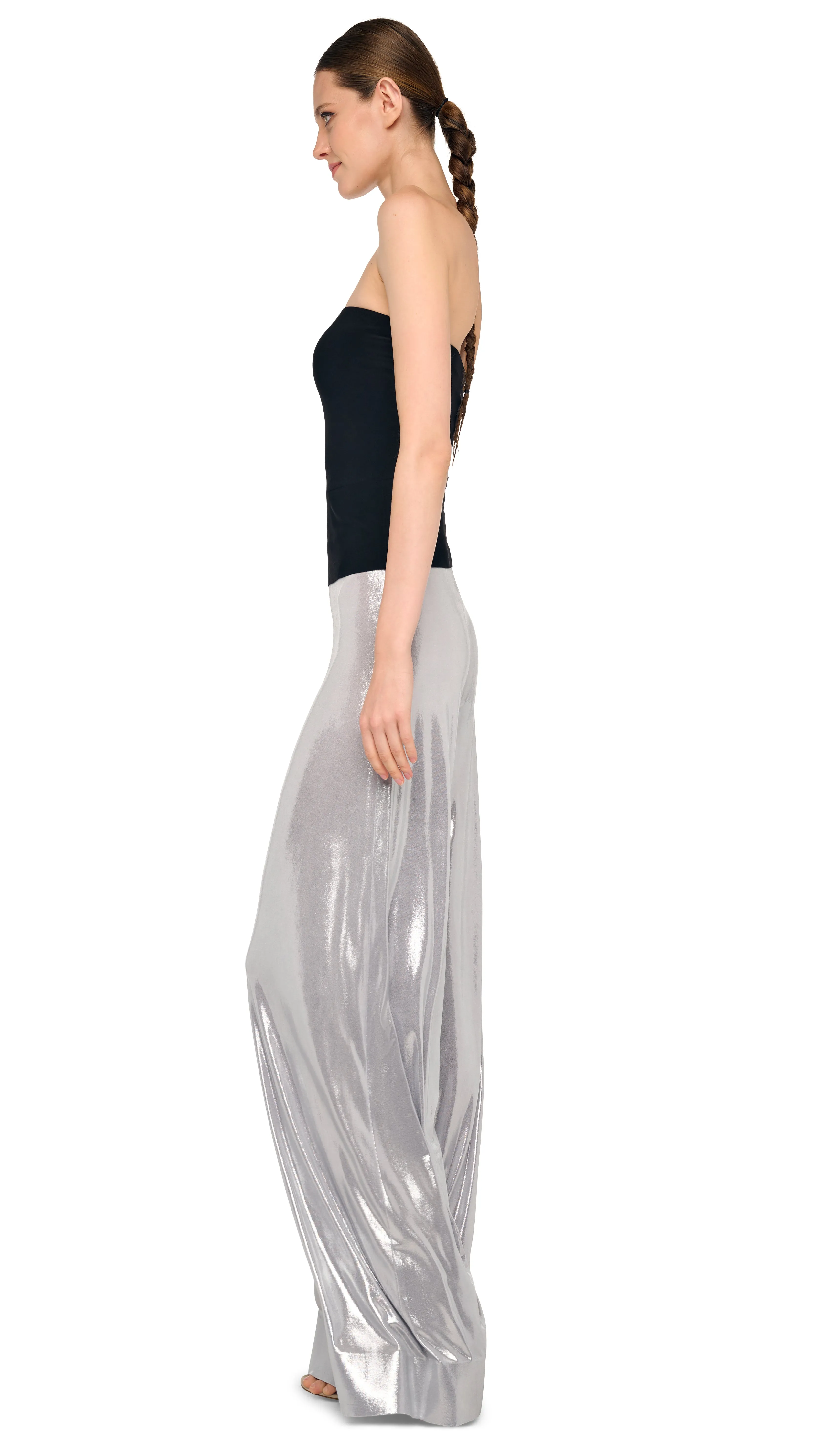 BIAS PANT sold by Norma Kamali product image thumbnail 2