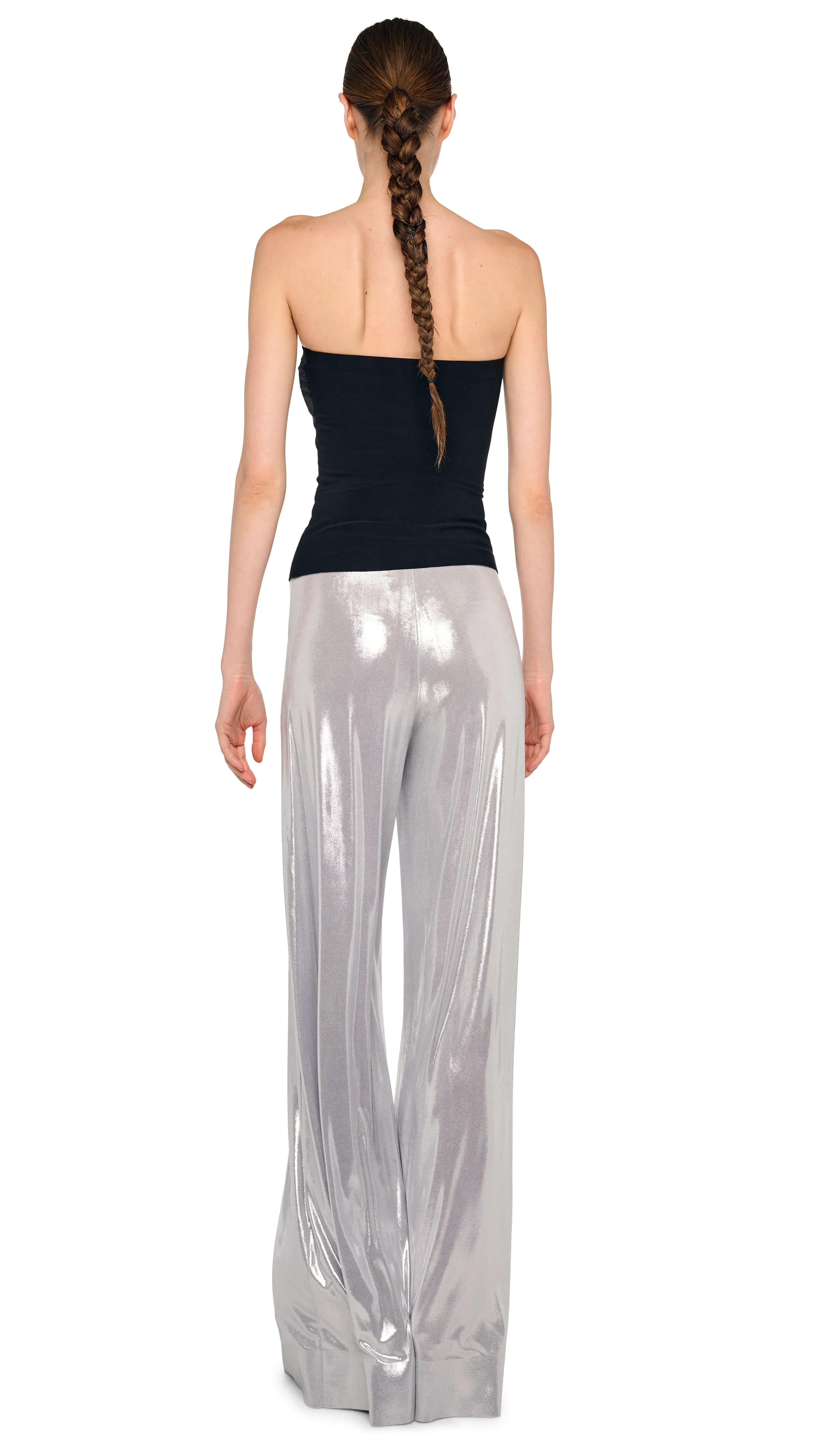 BIAS PANT sold by Norma Kamali product image thumbnail 3