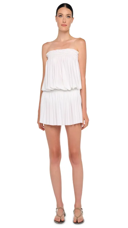 PEASANT PICKLEBALL SKIRT sold by Norma Kamali