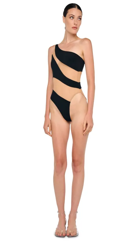 SNAKE MESH MIO sold by Norma Kamali