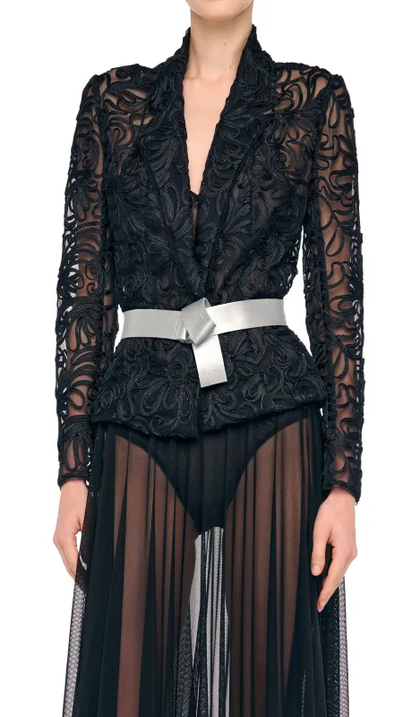 MID BELT sold by Norma Kamali