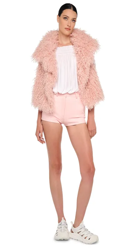 SLEEVELESS SLEEPING BAG VEST sold by Norma Kamali