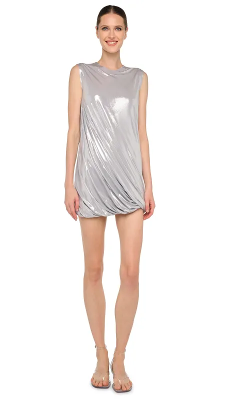 SLEEVELESS TWIST MINI DRESS made by Sweats