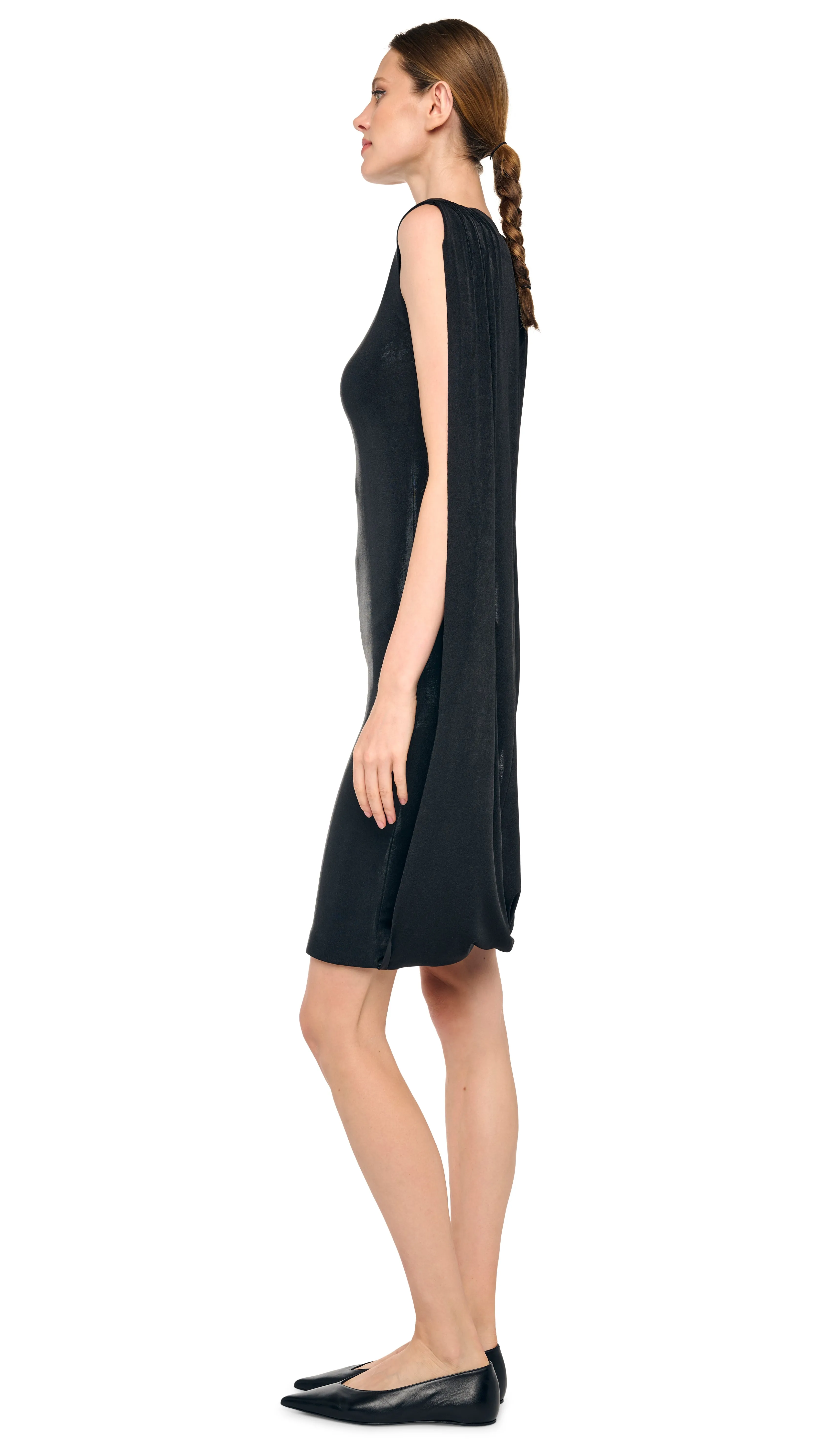 COCOON DRESS sold by Norma Kamali product image thumbnail 2