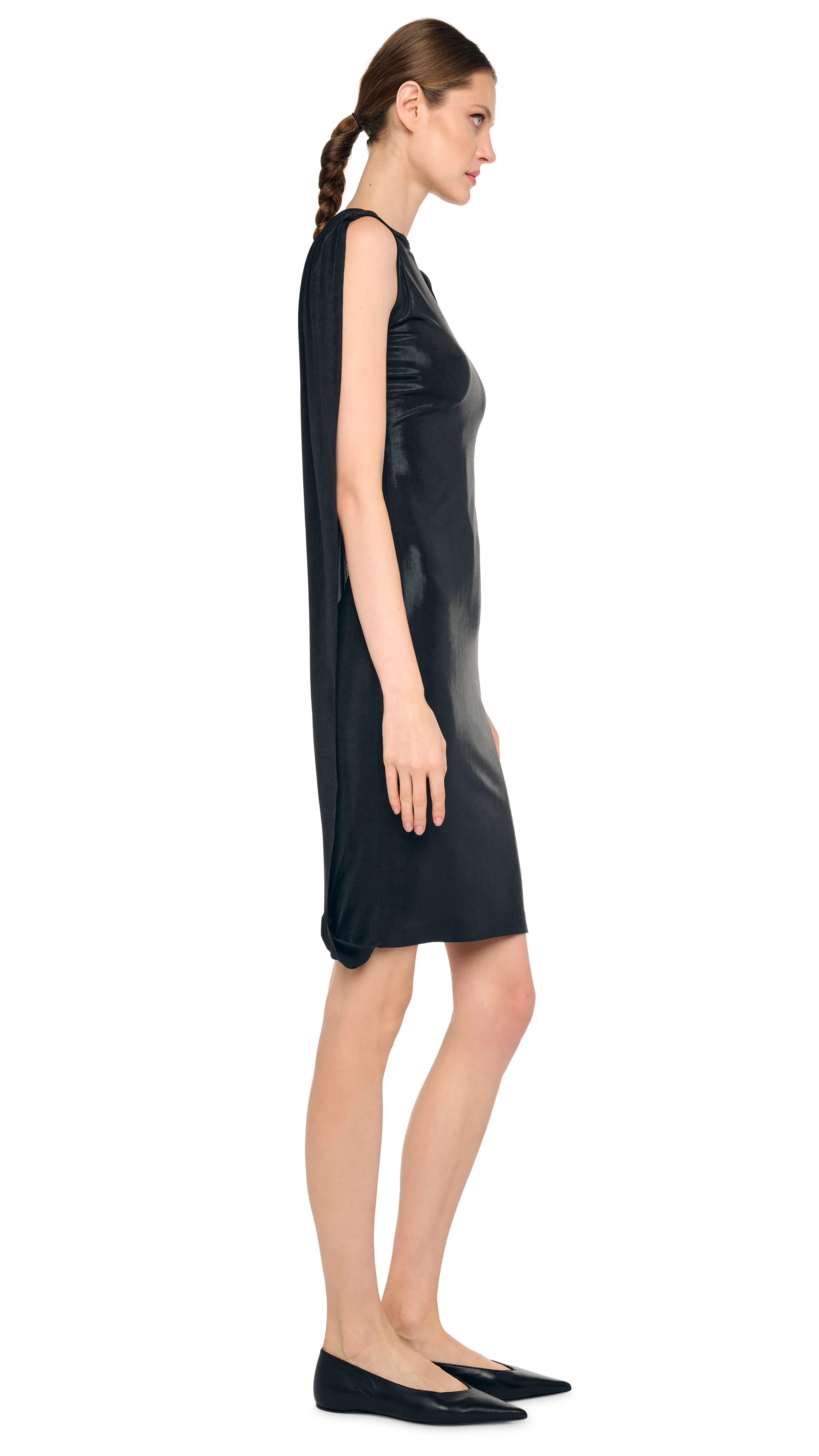 COCOON DRESS sold by Norma Kamali product image thumbnail 4