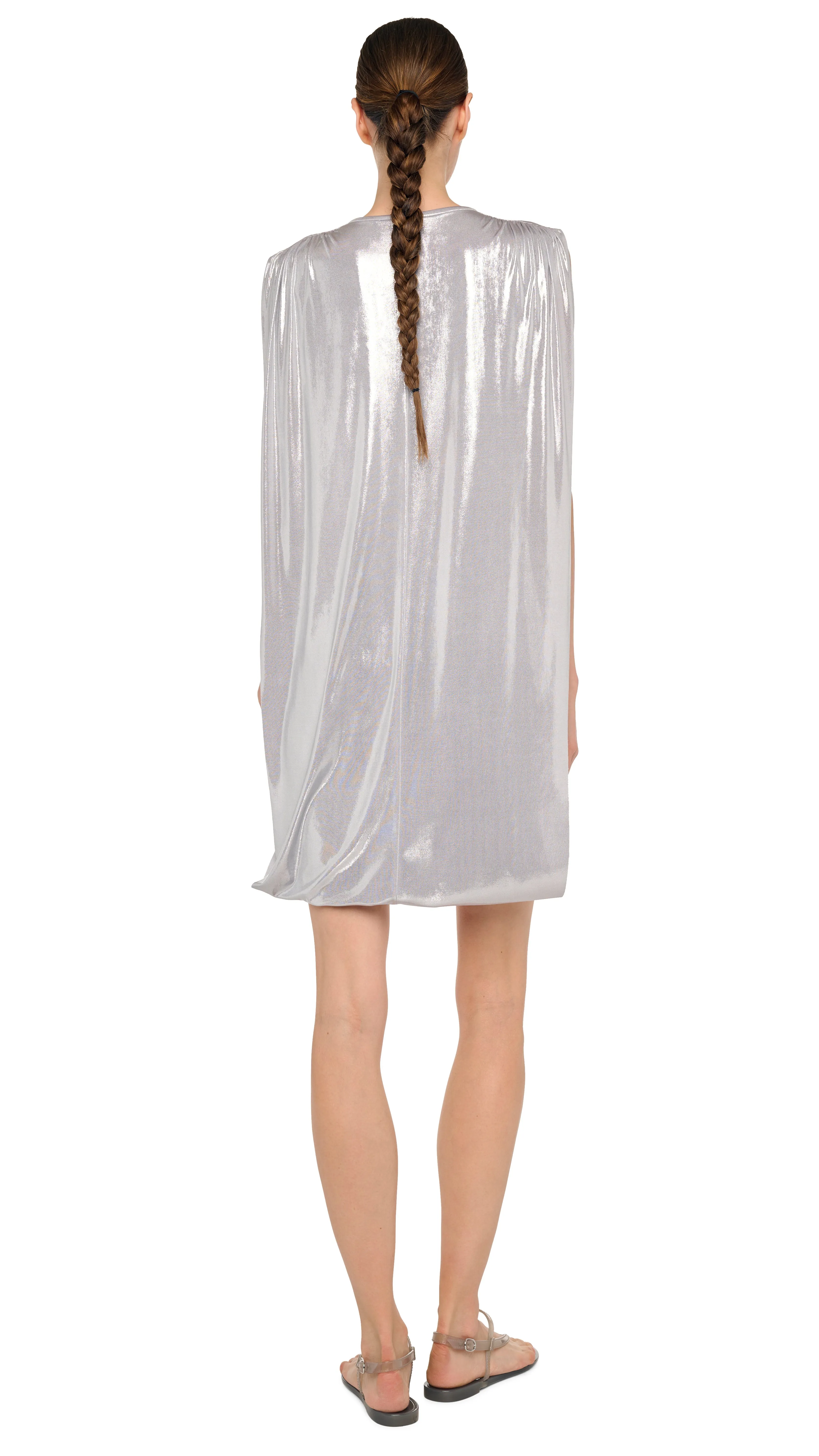 COCOON MINI DRESS sold by Norma Kamali product image thumbnail 3