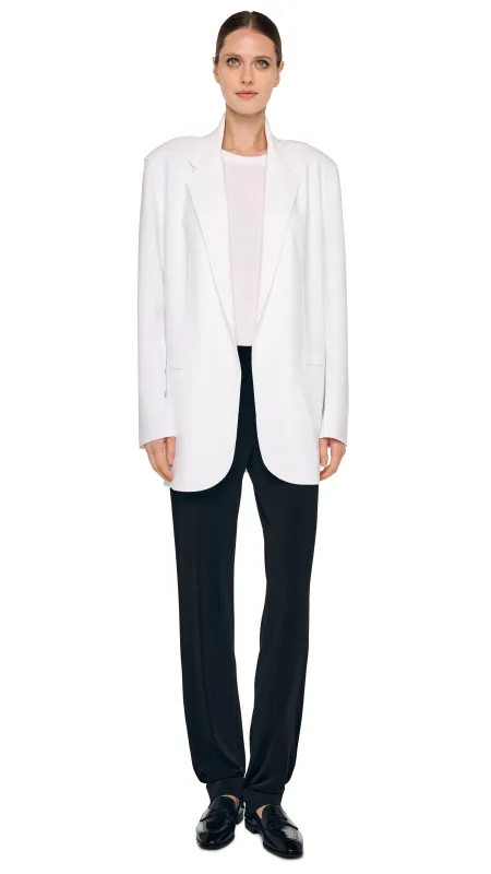 OVERSIZED SINGLE BREASTED JACKET made by Norma Kamali