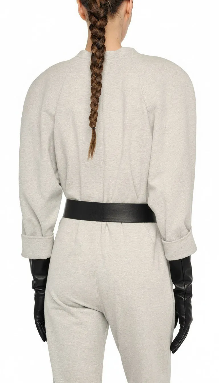 WIDE BELT sold by Norma Kamali product image thumbnail 2