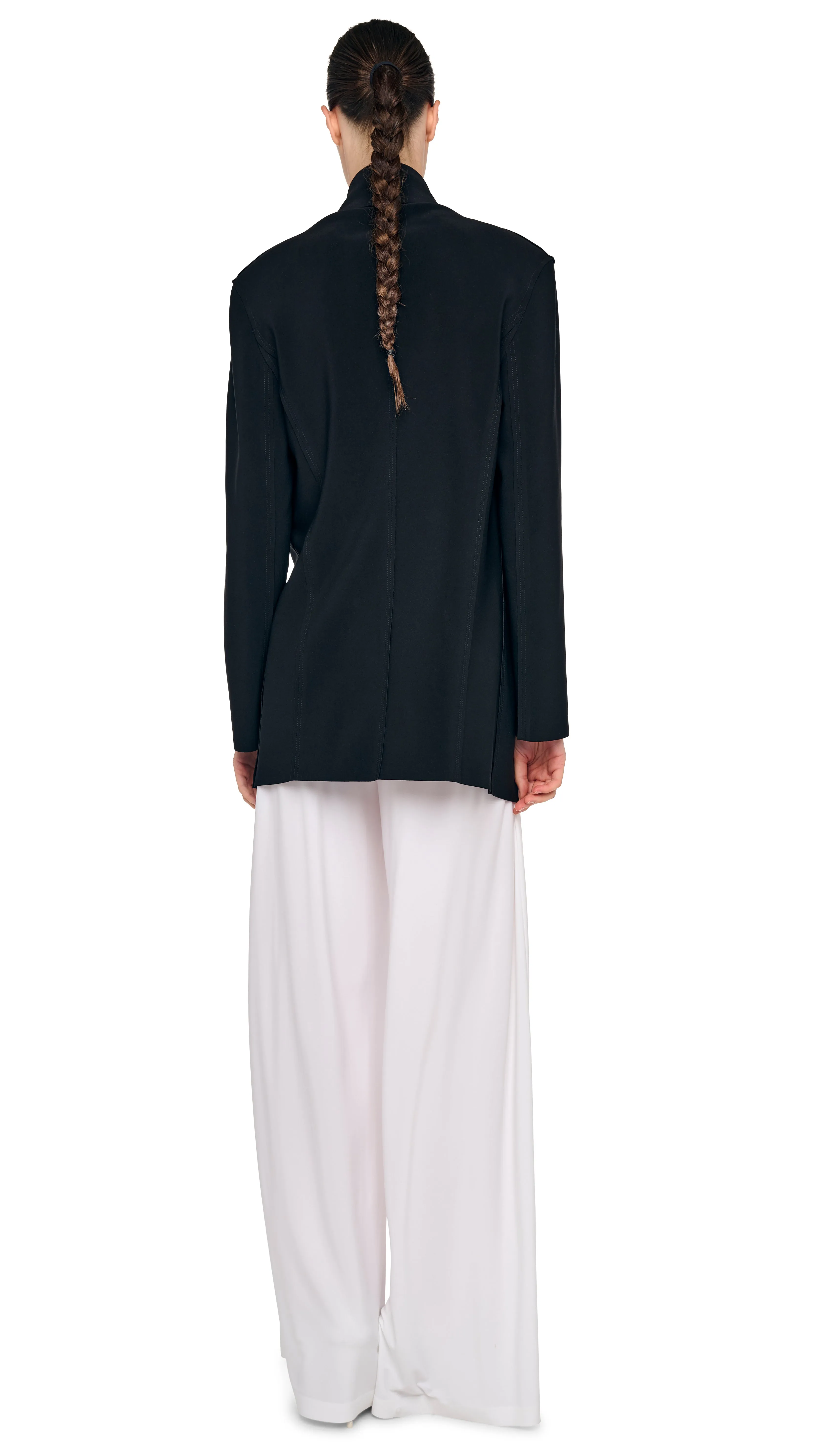 MENS PLEAT PANT sold by Norma Kamali product image thumbnail 3