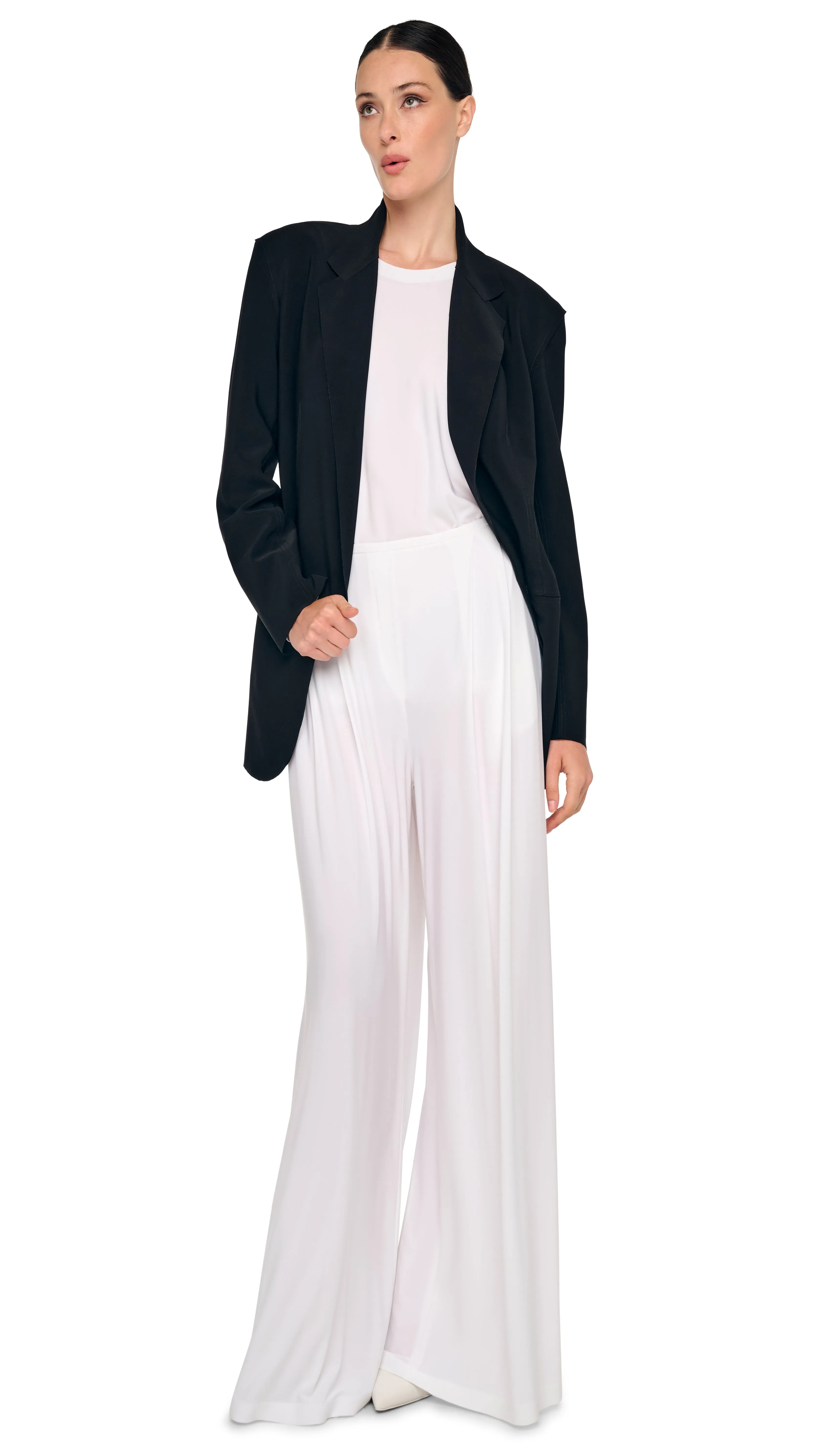 MENS PLEAT PANT sold by Norma Kamali product image thumbnail 5