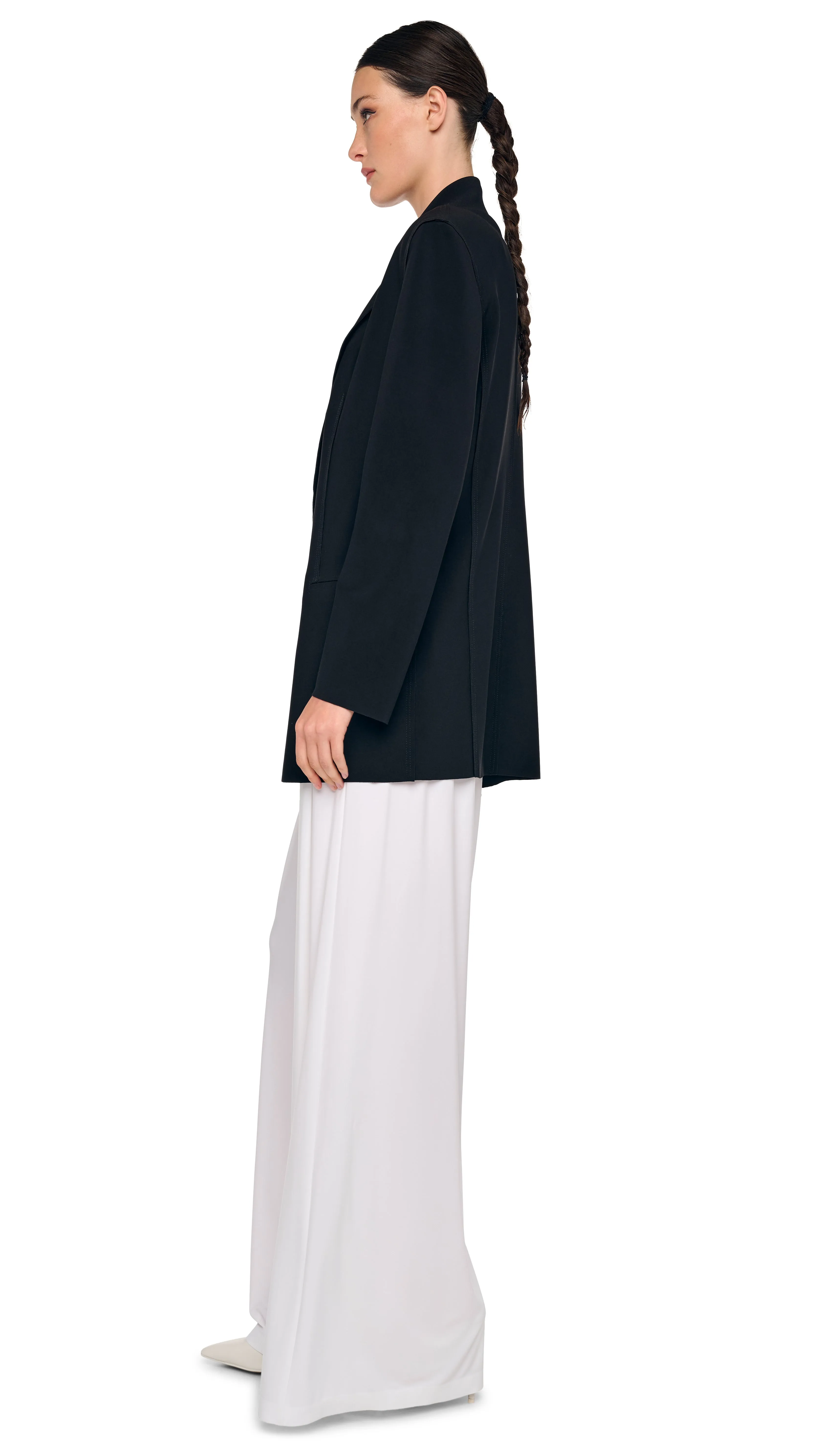 MENS PLEAT PANT sold by Norma Kamali product image thumbnail 2