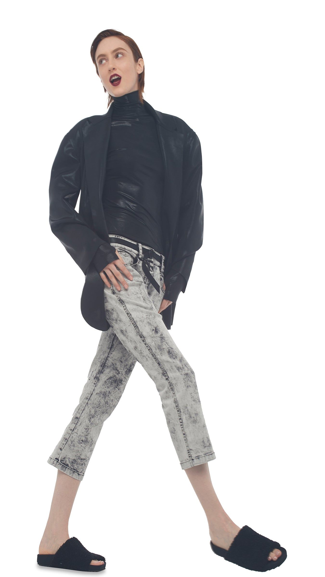 OVERSIZED SB JACKET sold by Norma Kamali product image thumbnail 4