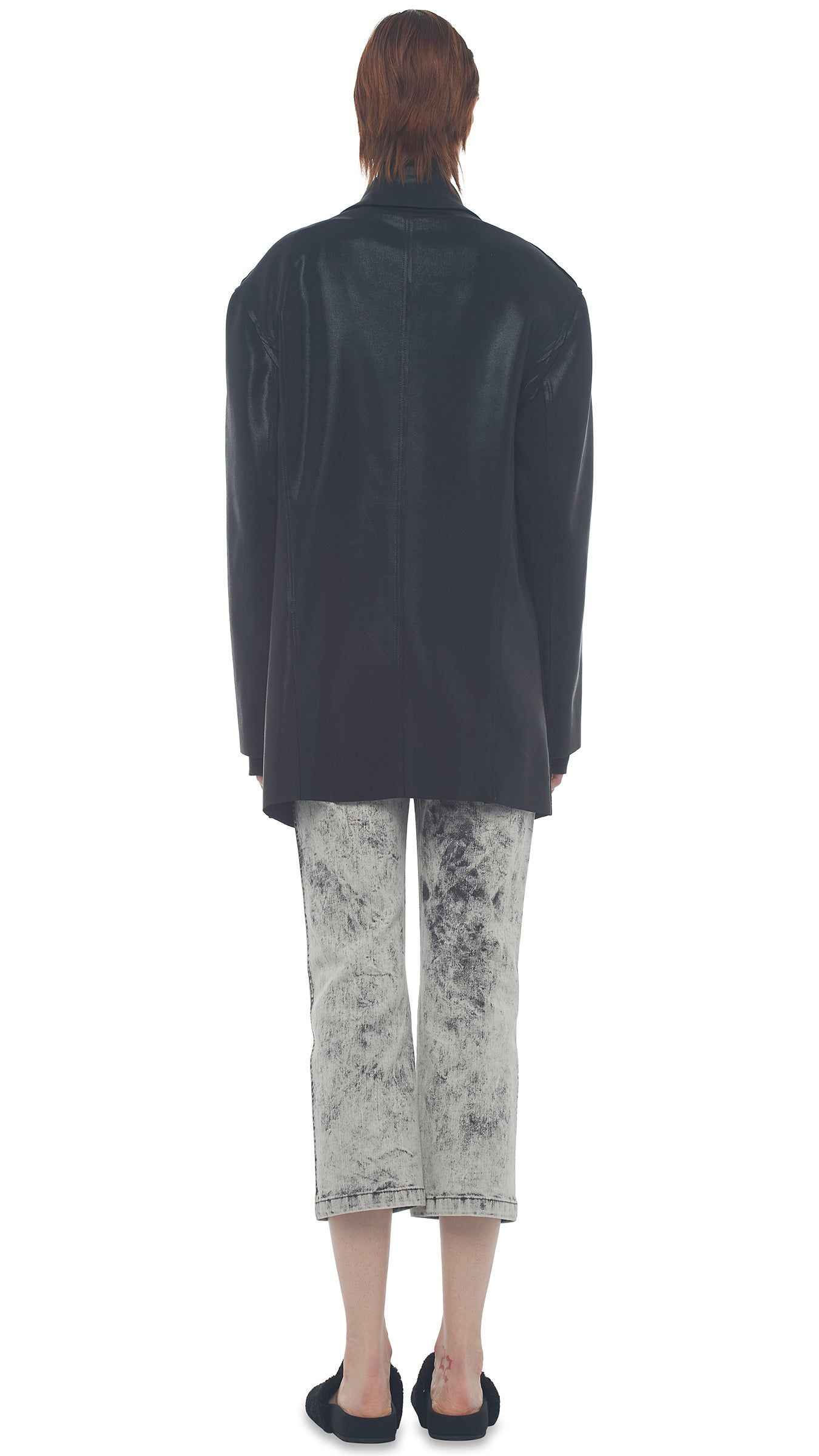 OVERSIZED SB JACKET sold by Norma Kamali product image thumbnail 3