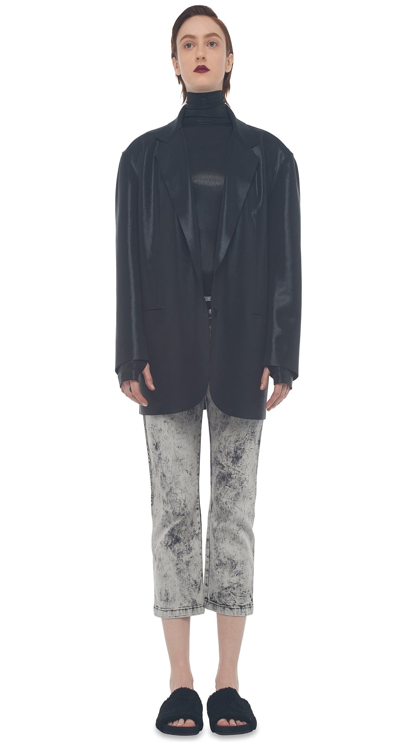 OVERSIZED SB JACKET sold by Norma Kamali