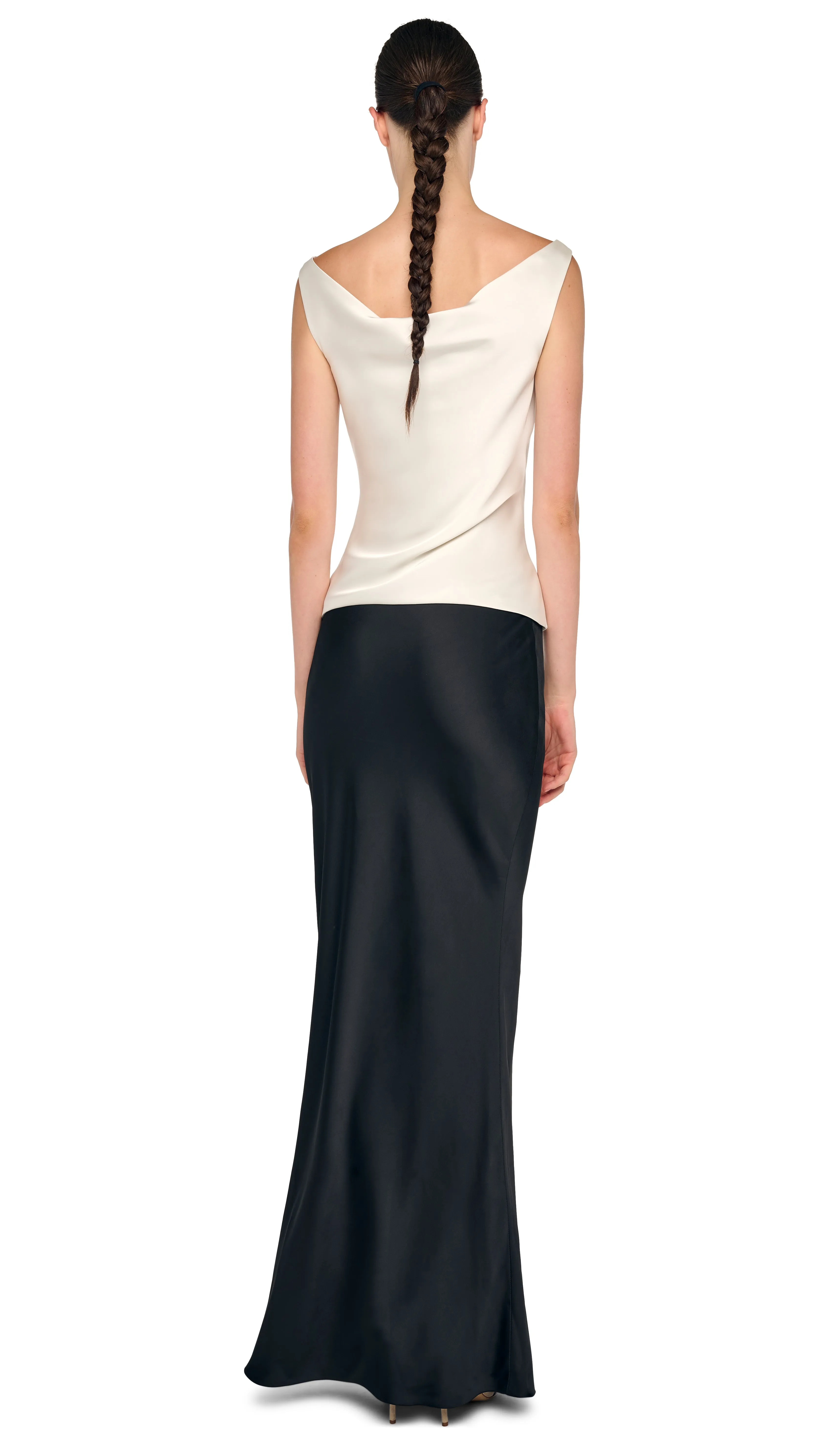 BIAS OBIE SKIRT sold by Norma Kamali product image thumbnail 4