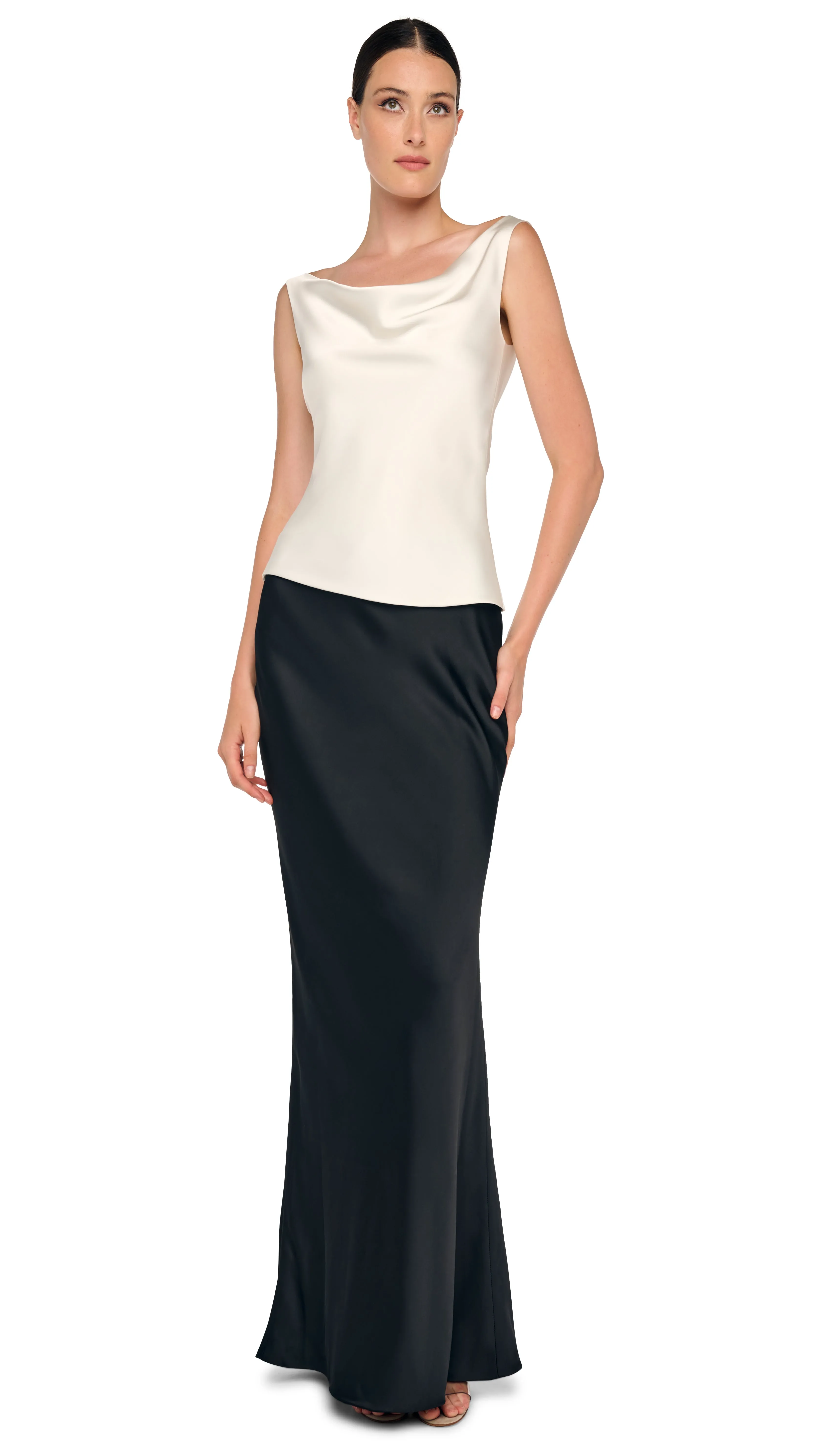 BIAS OBIE SKIRT sold by Norma Kamali product image thumbnail 2