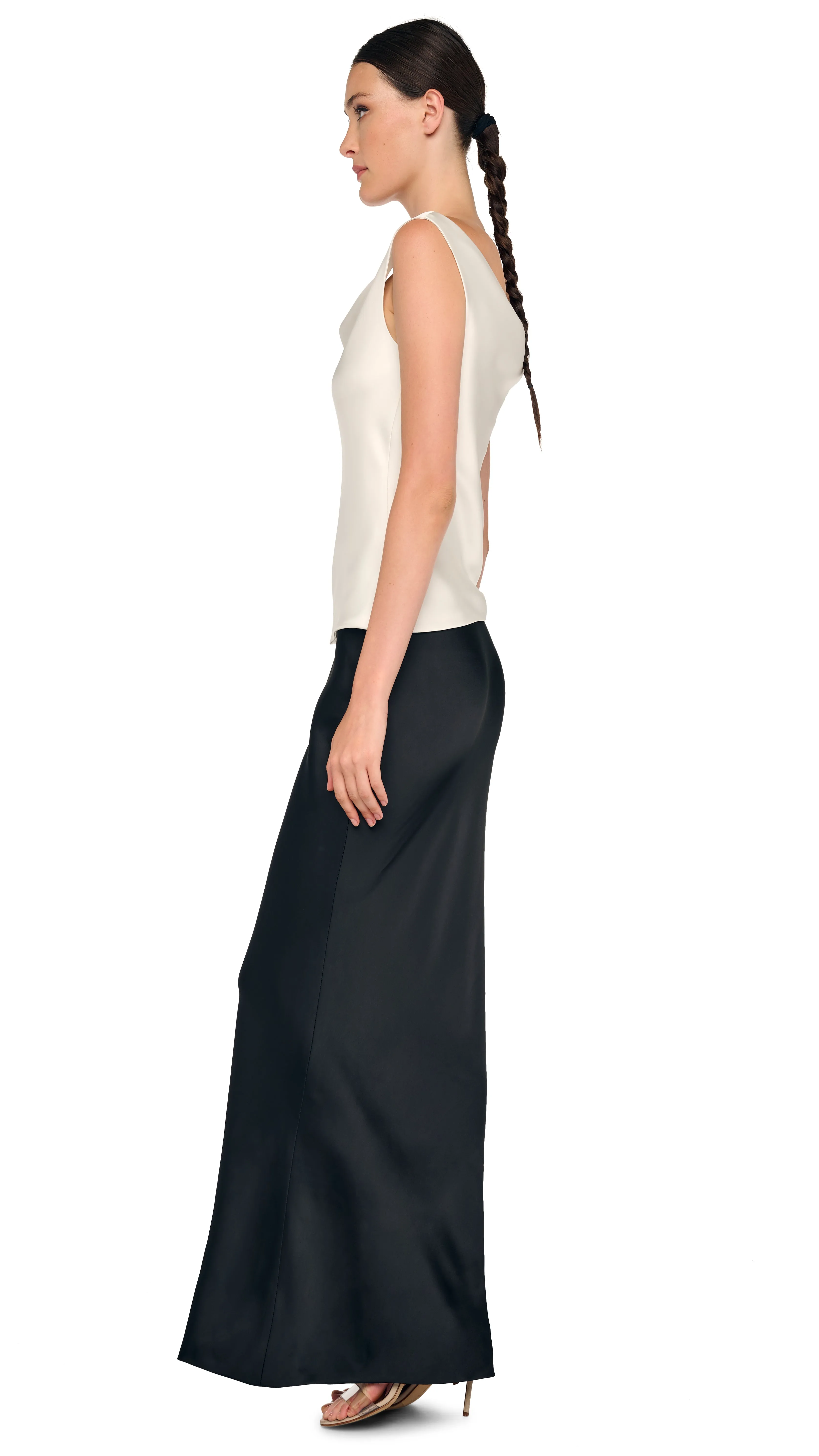 BIAS OBIE SKIRT sold by Norma Kamali product image thumbnail 3