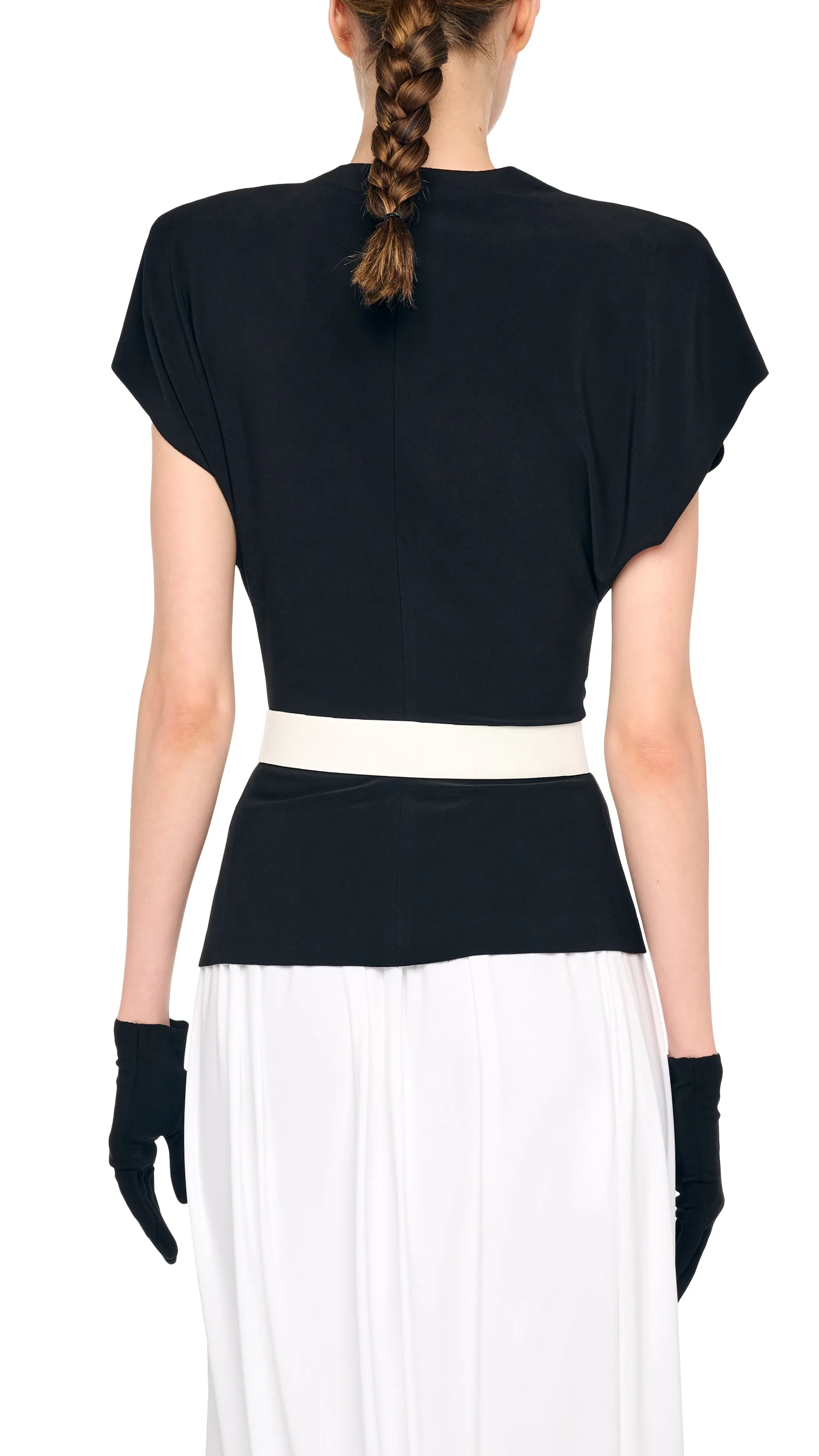 MID BELT sold by Norma Kamali product image thumbnail 3