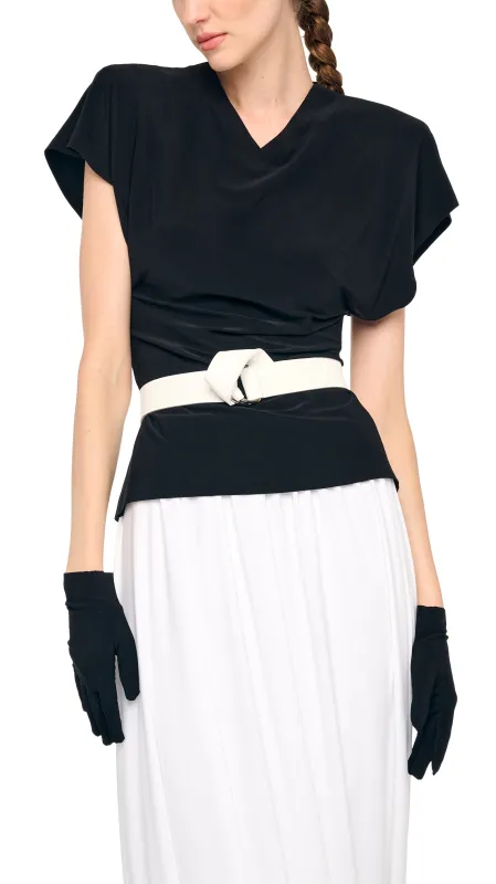 MID BELT sold by Norma Kamali