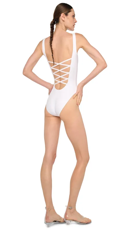 LOW BACK X MIO sold by Norma Kamali