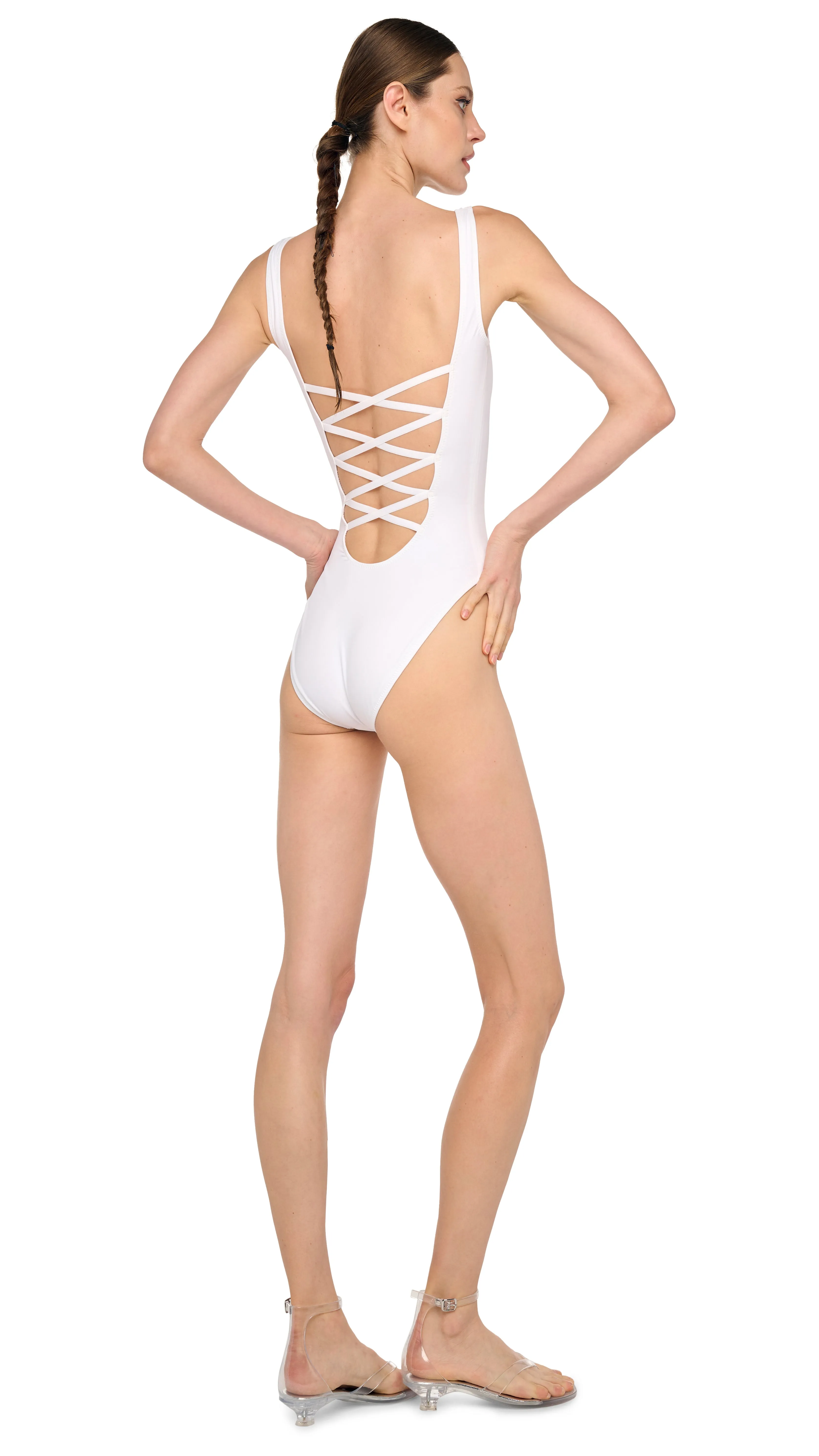 LOW BACK X MIO sold by Norma Kamali