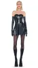 STRAPLESS GRACE MINI DRESS sold by Norma Kamali