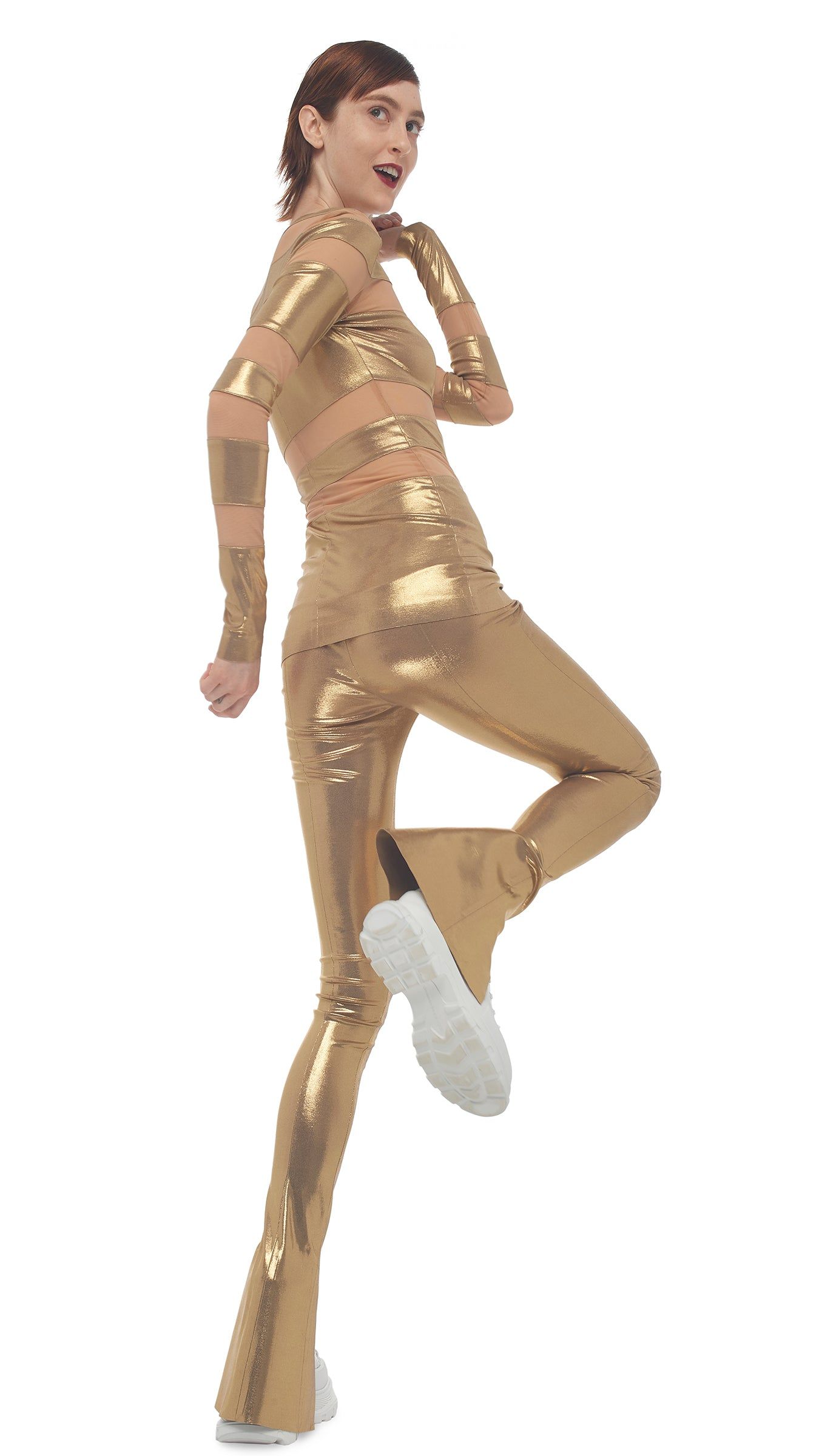 SPLICED TOP sold by Norma Kamali product image thumbnail 6