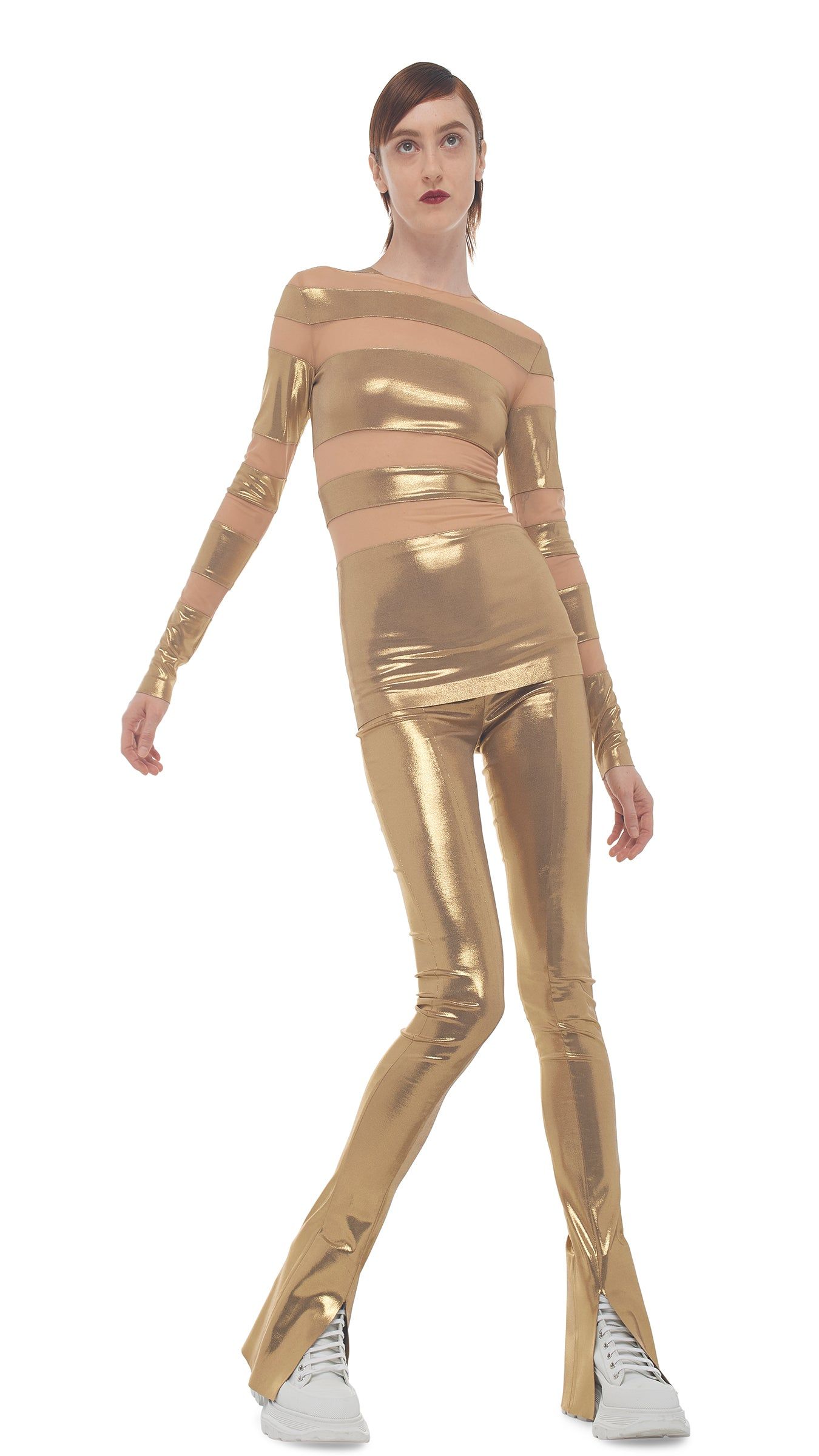 SPLICED TOP sold by Norma Kamali product image thumbnail 5