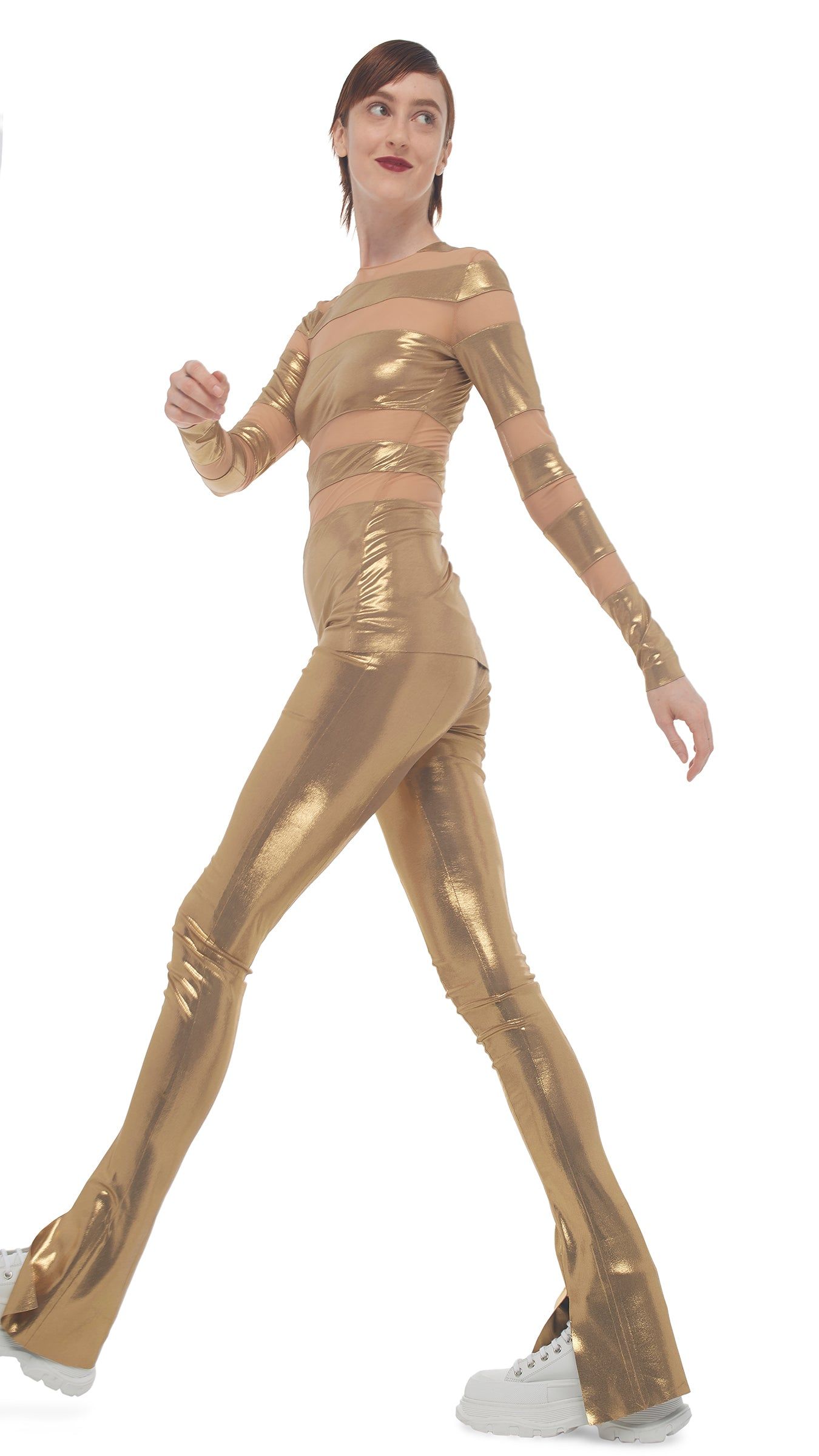 SPLICED TOP sold by Norma Kamali product image thumbnail 4