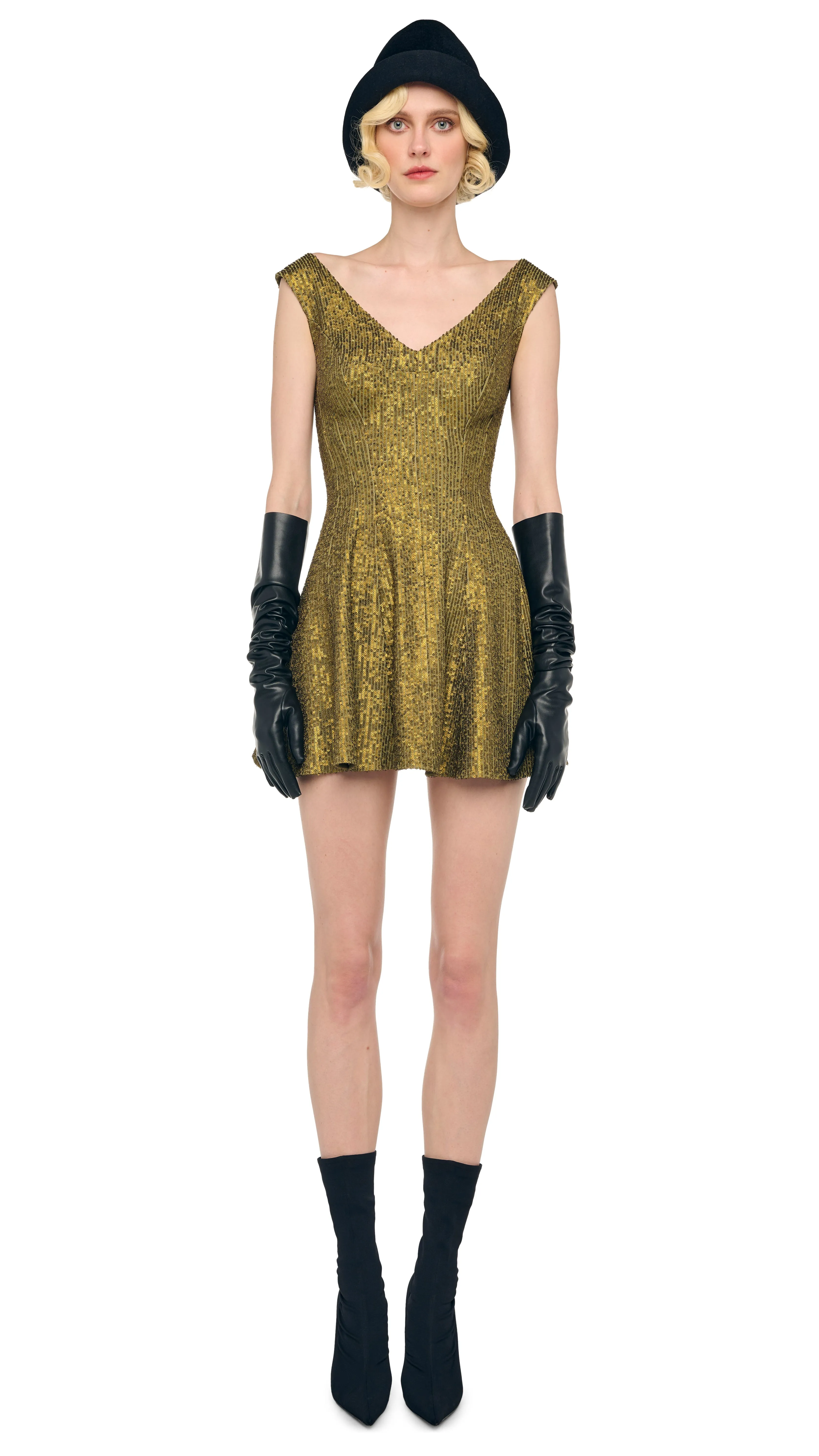 LONG GLOVES sold by Norma Kamali product image thumbnail 4