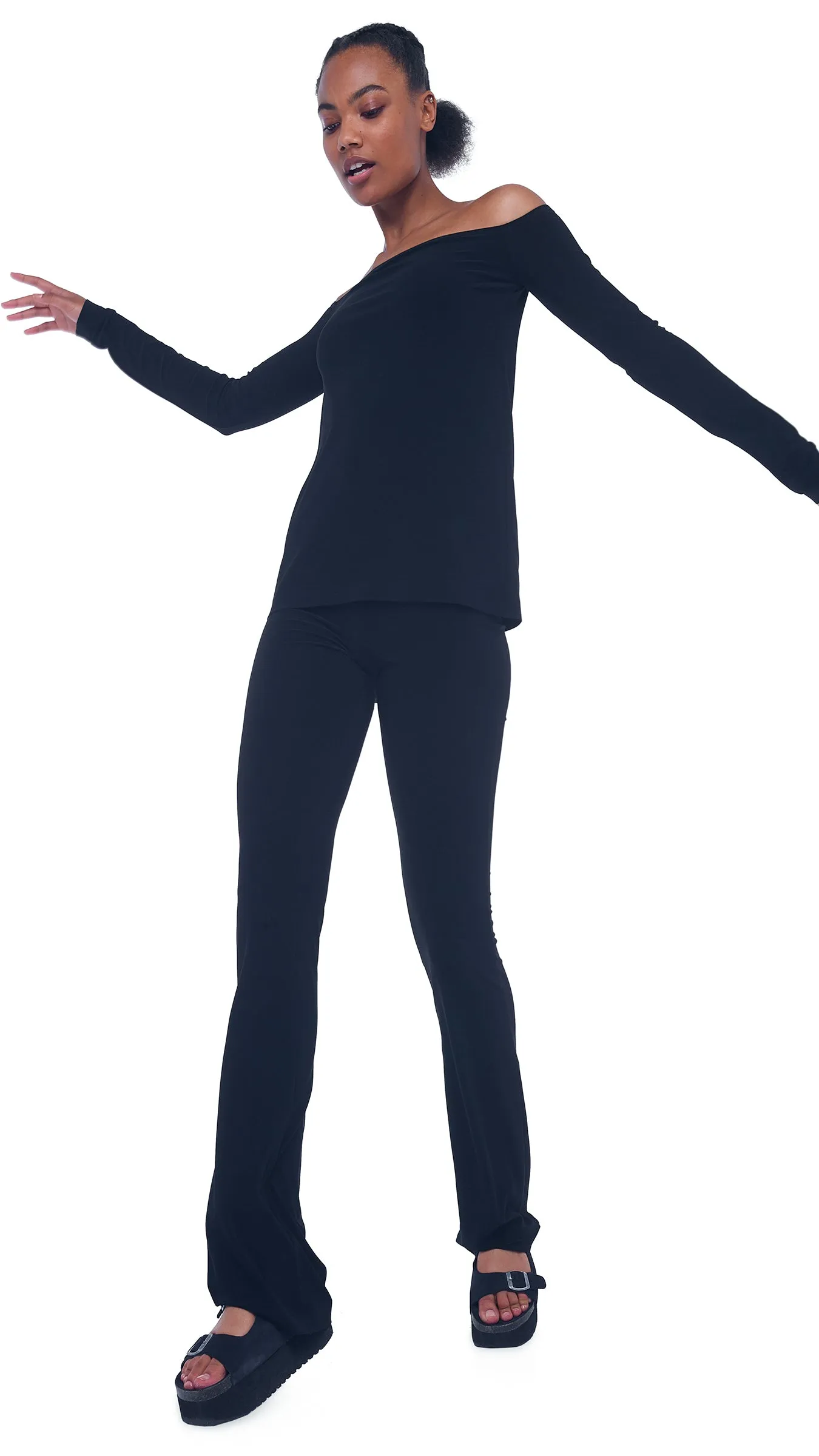 OFF SHOULDER TOP sold by Norma Kamali product image thumbnail 5