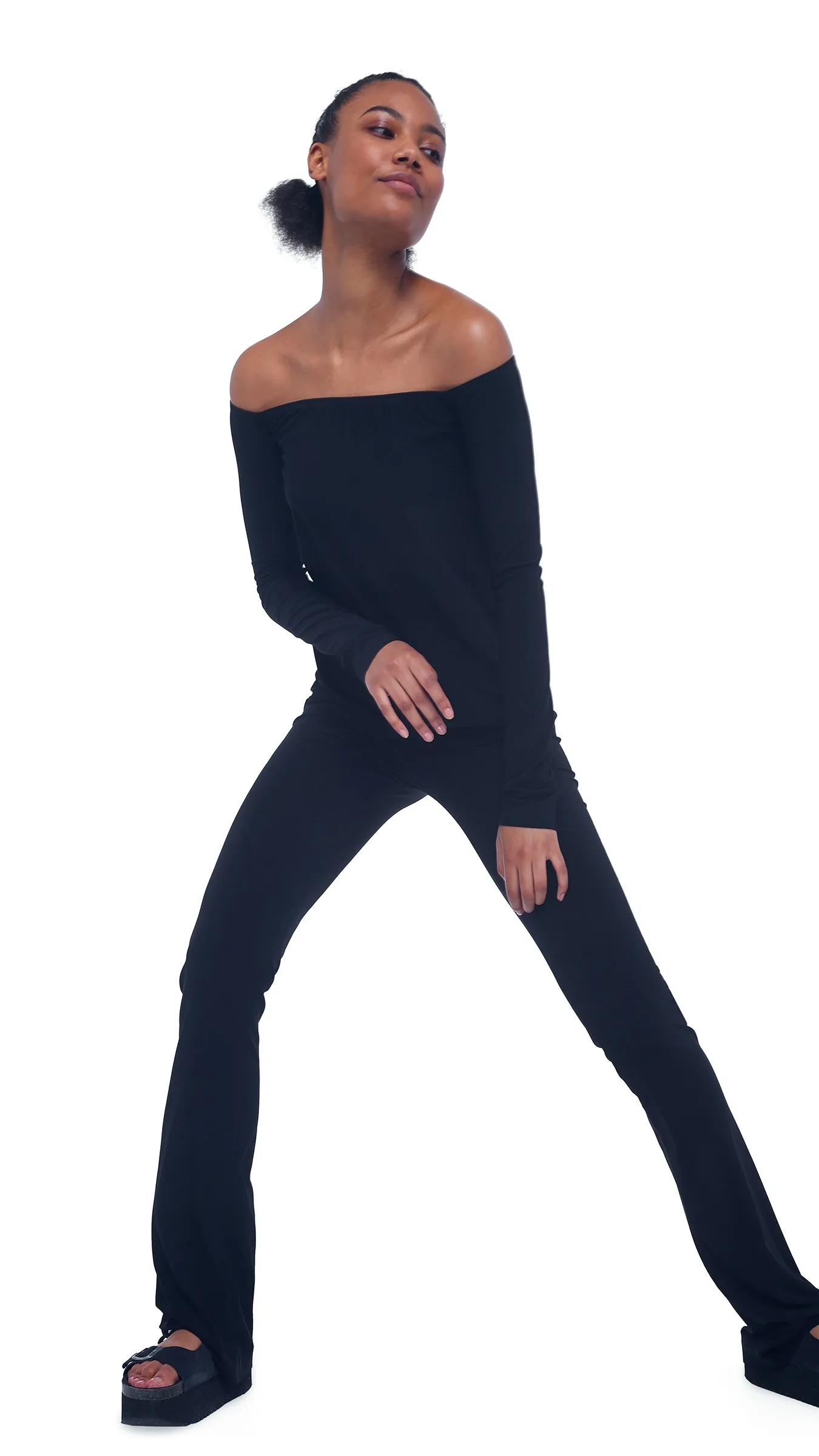 OFF SHOULDER TOP sold by Norma Kamali product image thumbnail 4