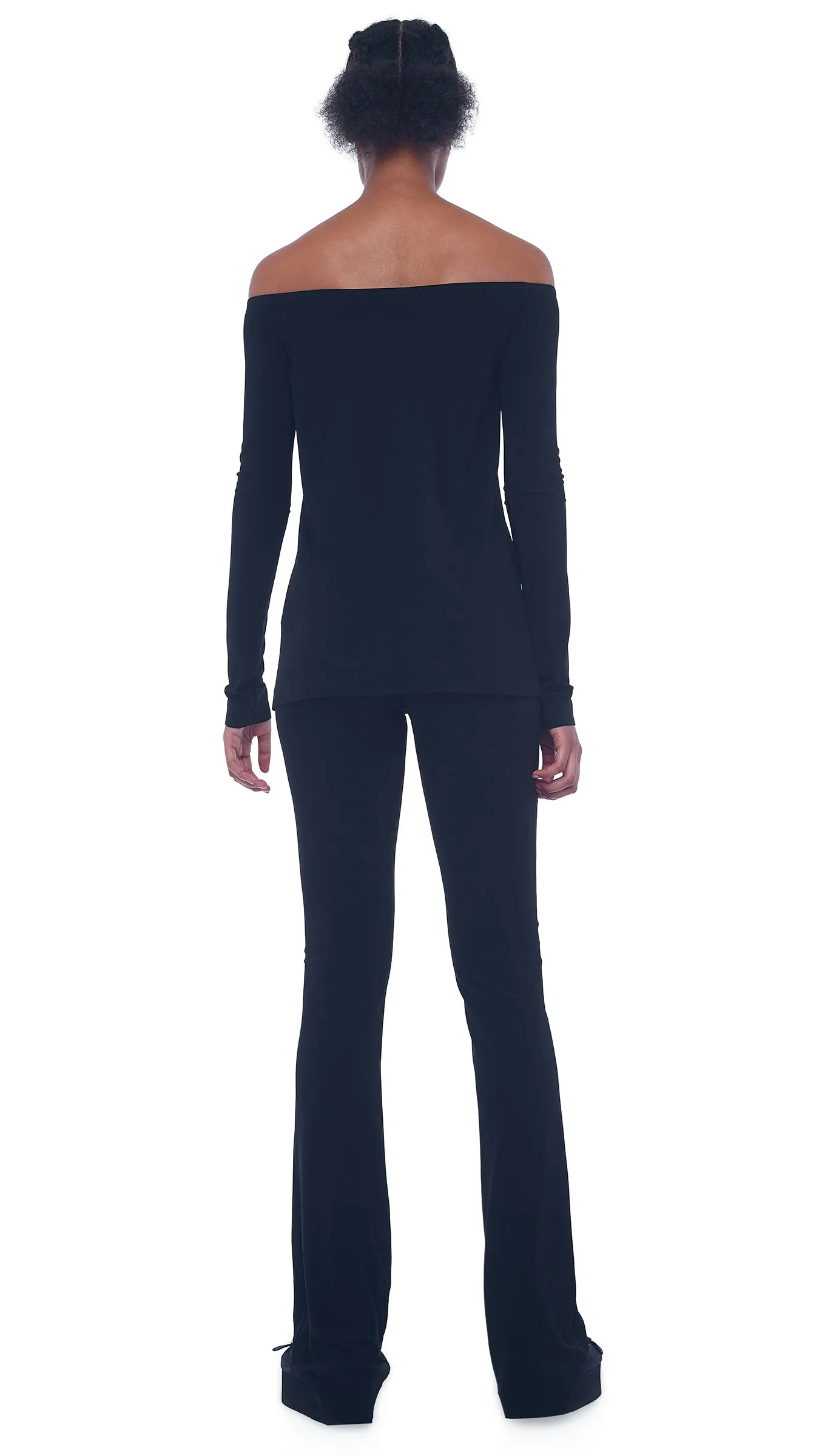 OFF SHOULDER TOP sold by Norma Kamali product image thumbnail 3