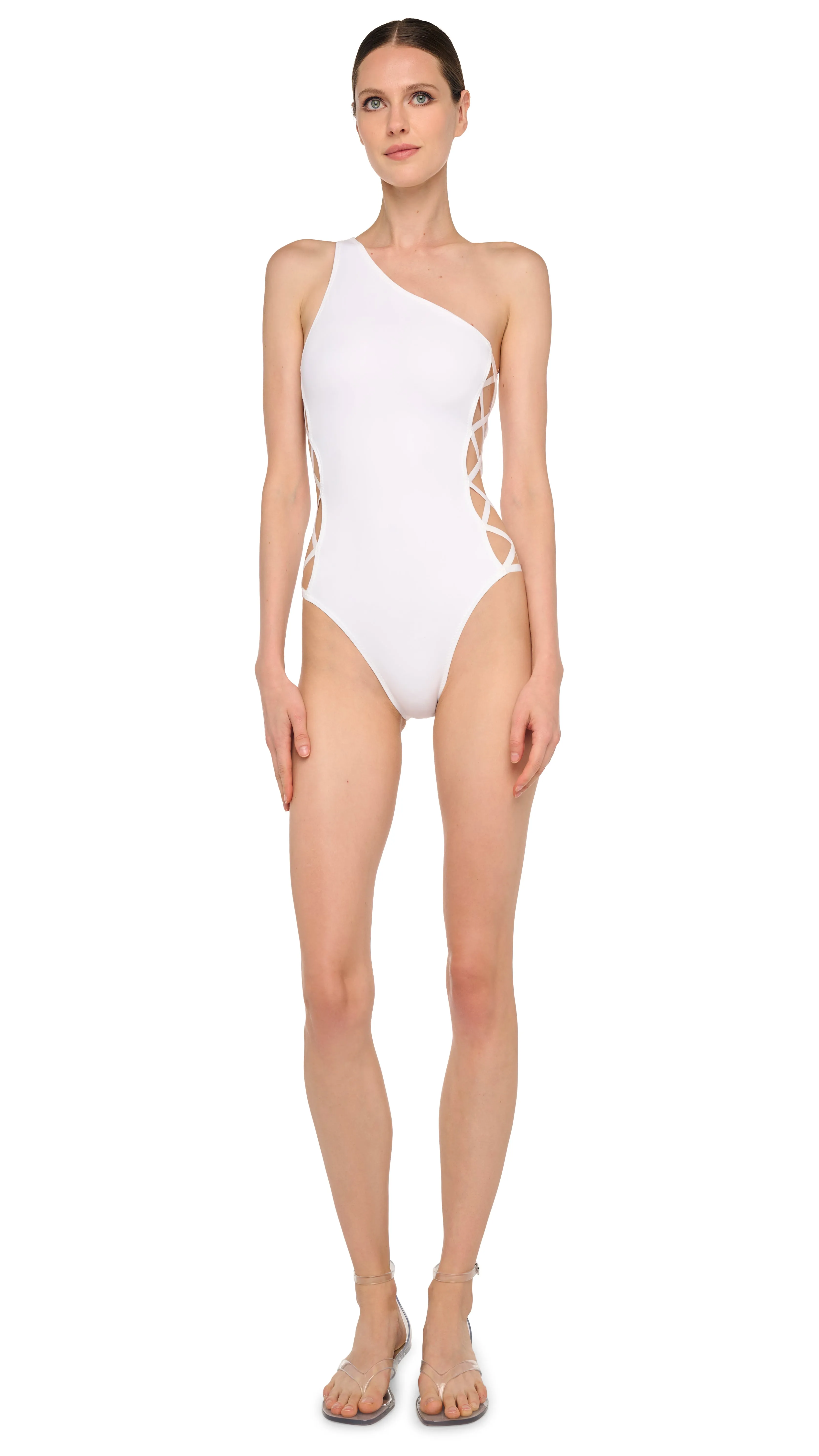 ONE SHOULDER X MIO sold by Norma Kamali product image thumbnail 4