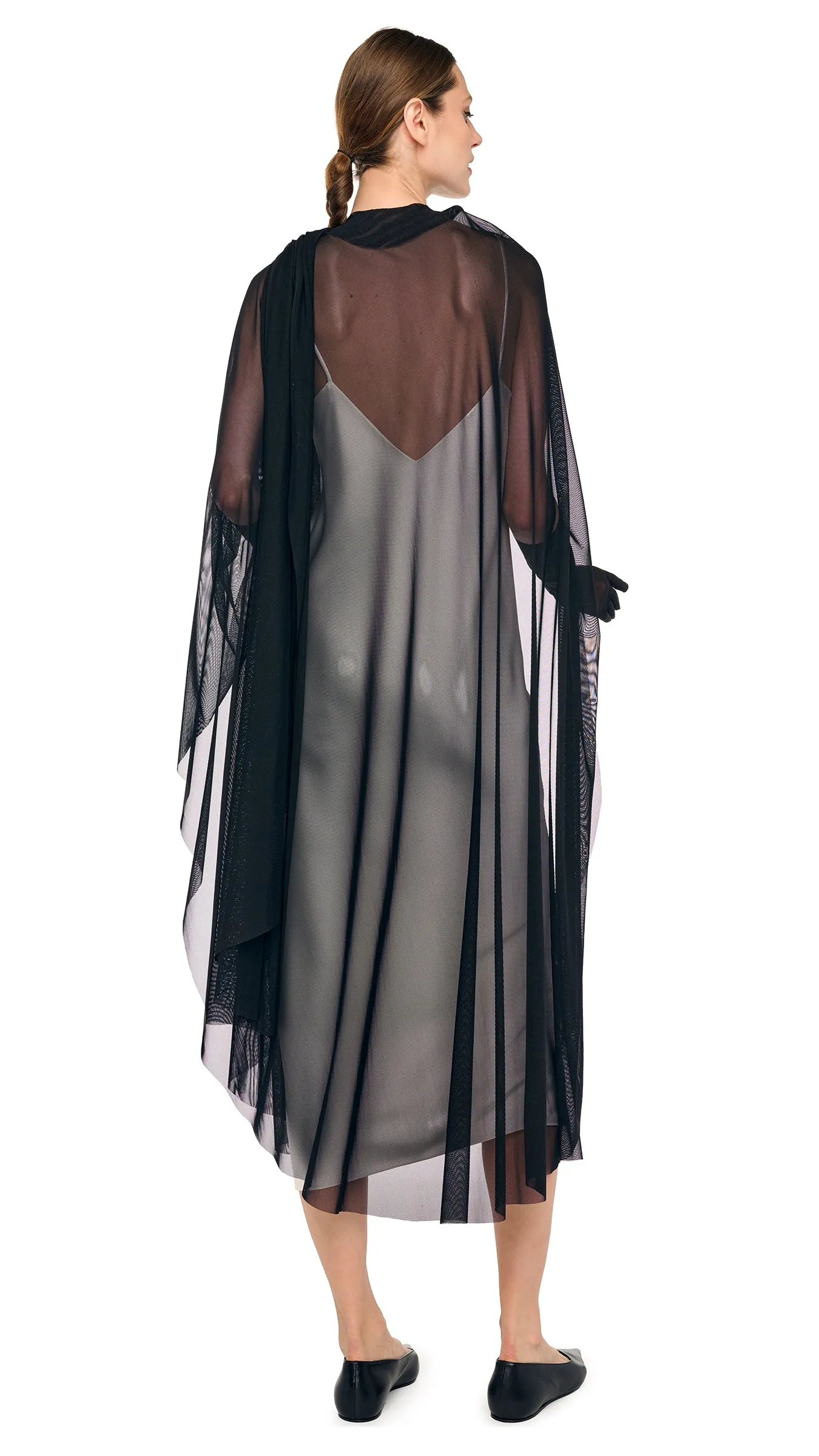 SHAWL WRAP sold by Norma Kamali product image thumbnail 3