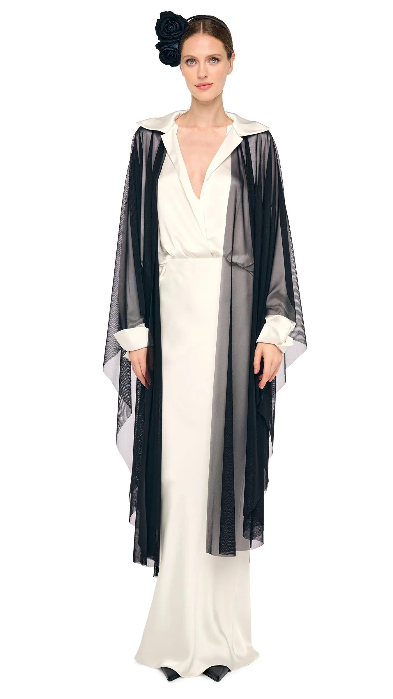 SHAWL WRAP sold by Norma Kamali product image thumbnail 4