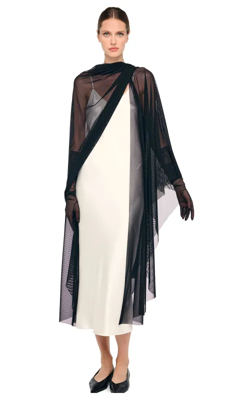 SHAWL WRAP made by Norma Kamali