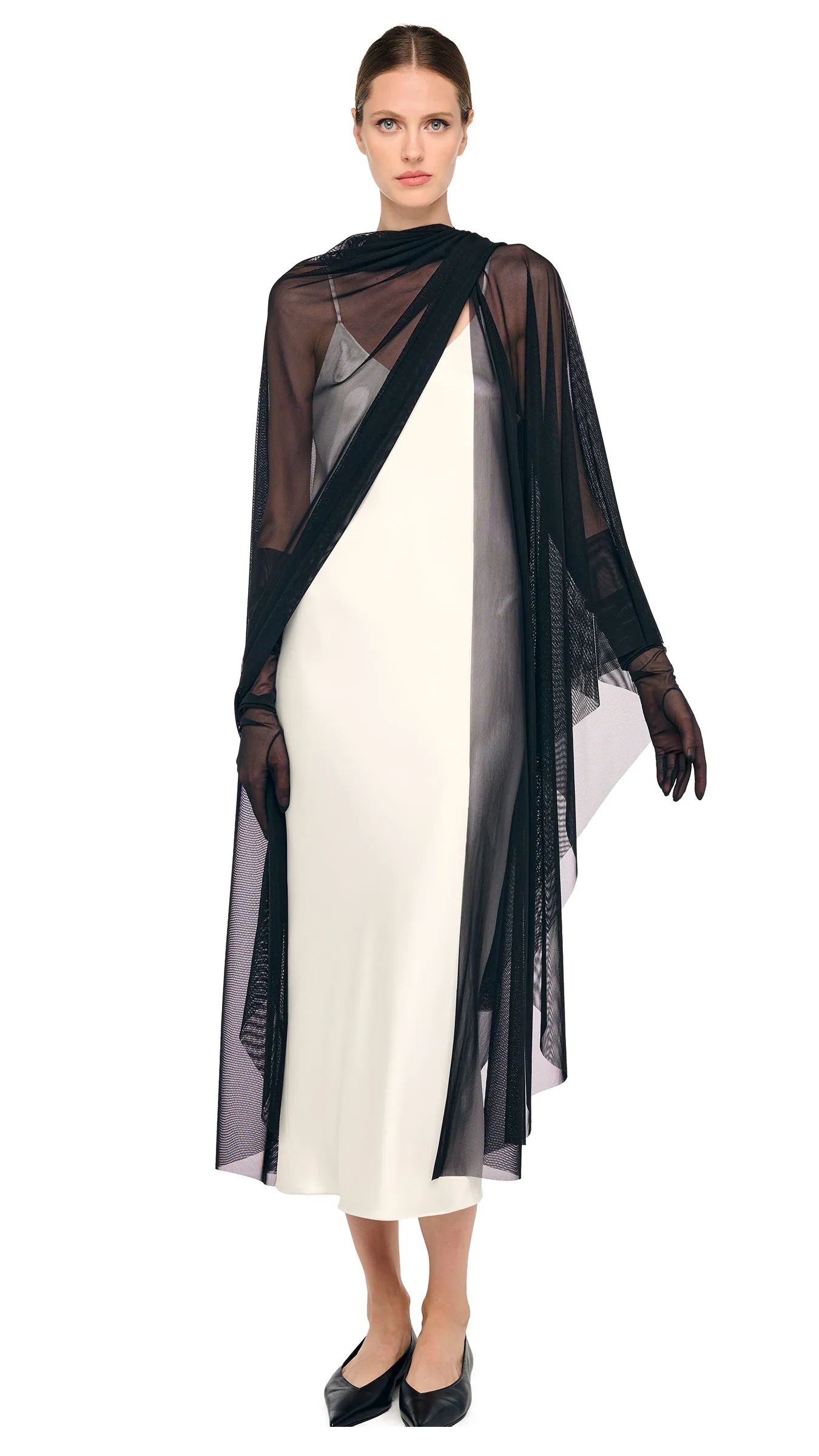 SHAWL WRAP sold by Norma Kamali