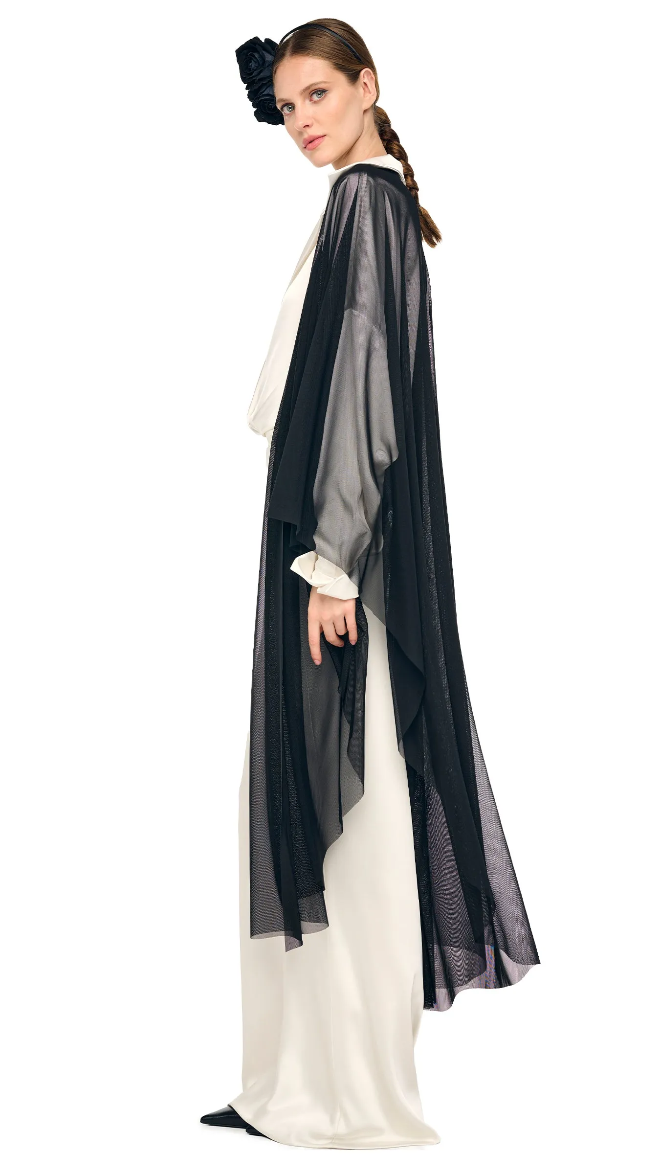 SHAWL WRAP sold by Norma Kamali product image thumbnail 5