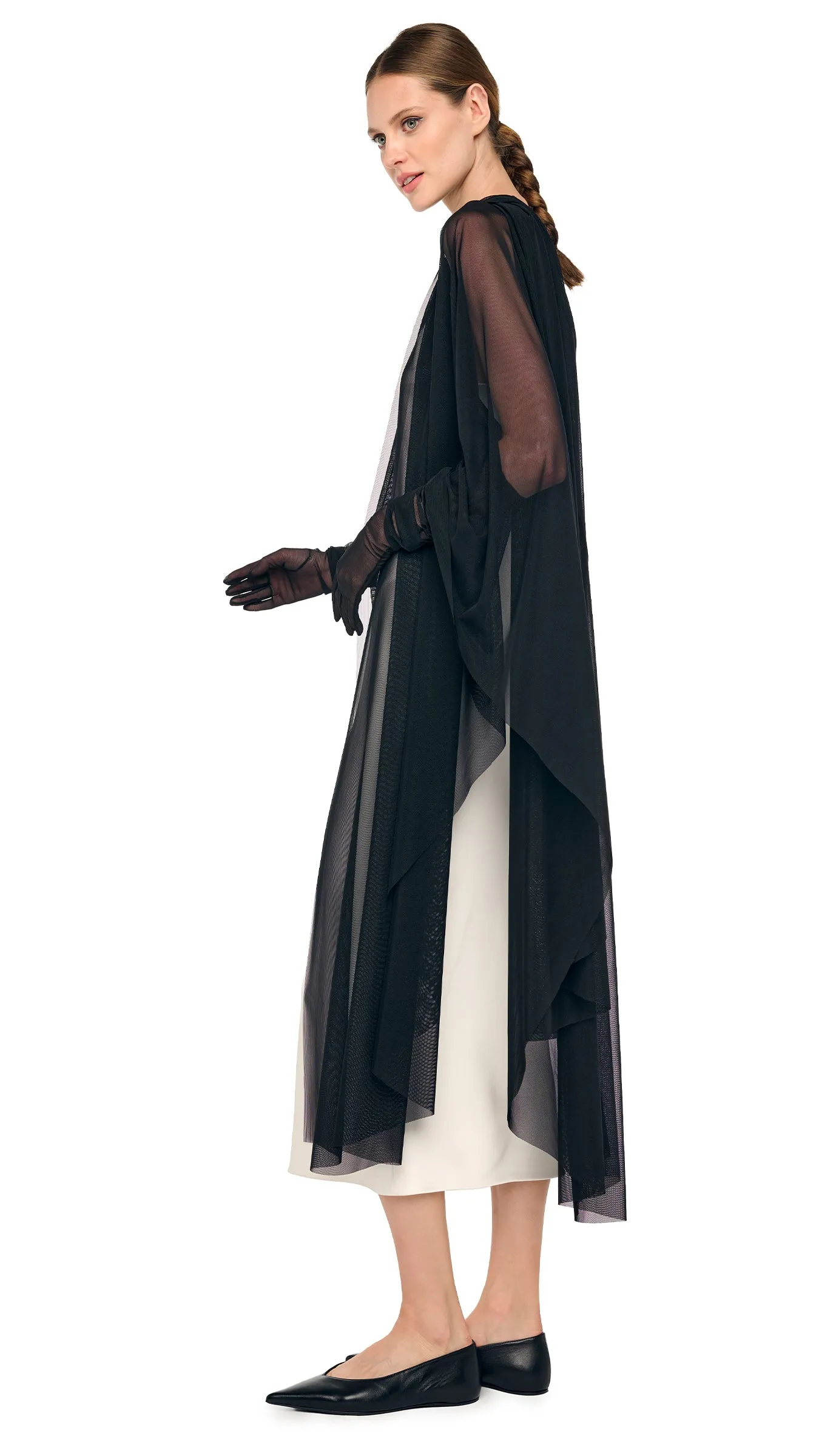 SHAWL WRAP sold by Norma Kamali product image thumbnail 2