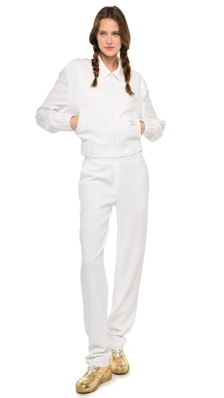 FLAT FRONT MENS PANT made by Norma Kamali